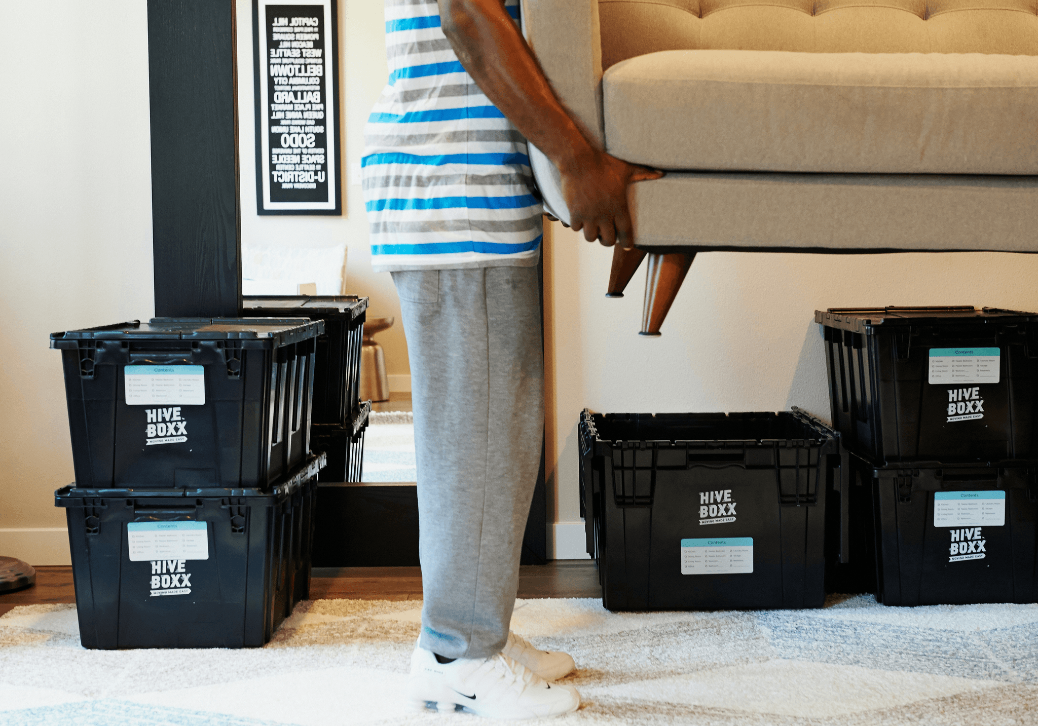 Container Flat Pack with Customizable Options