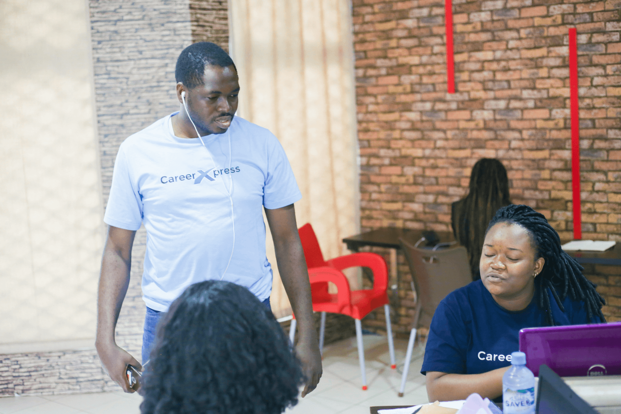 Quality control inspection training session enhancing employee skills.