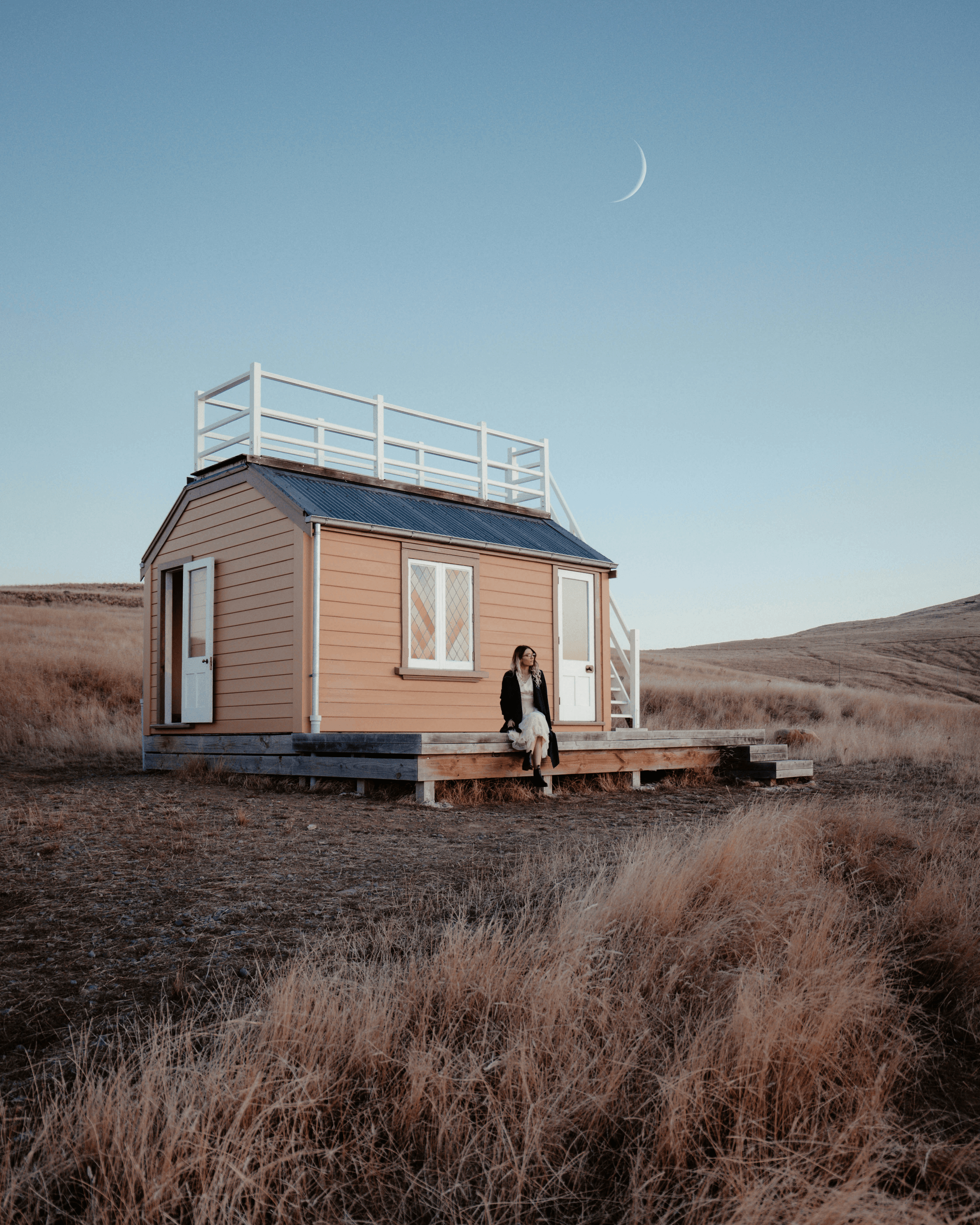 prefab tiny home showcasing modern design elements