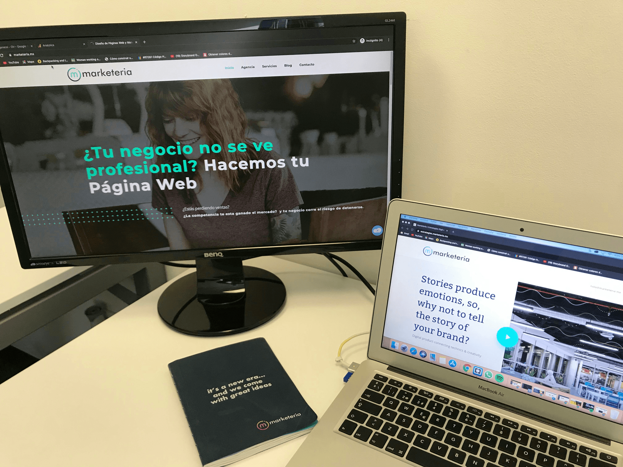 Analyzing click-through rates through A/B testing for Site Navigation optimization