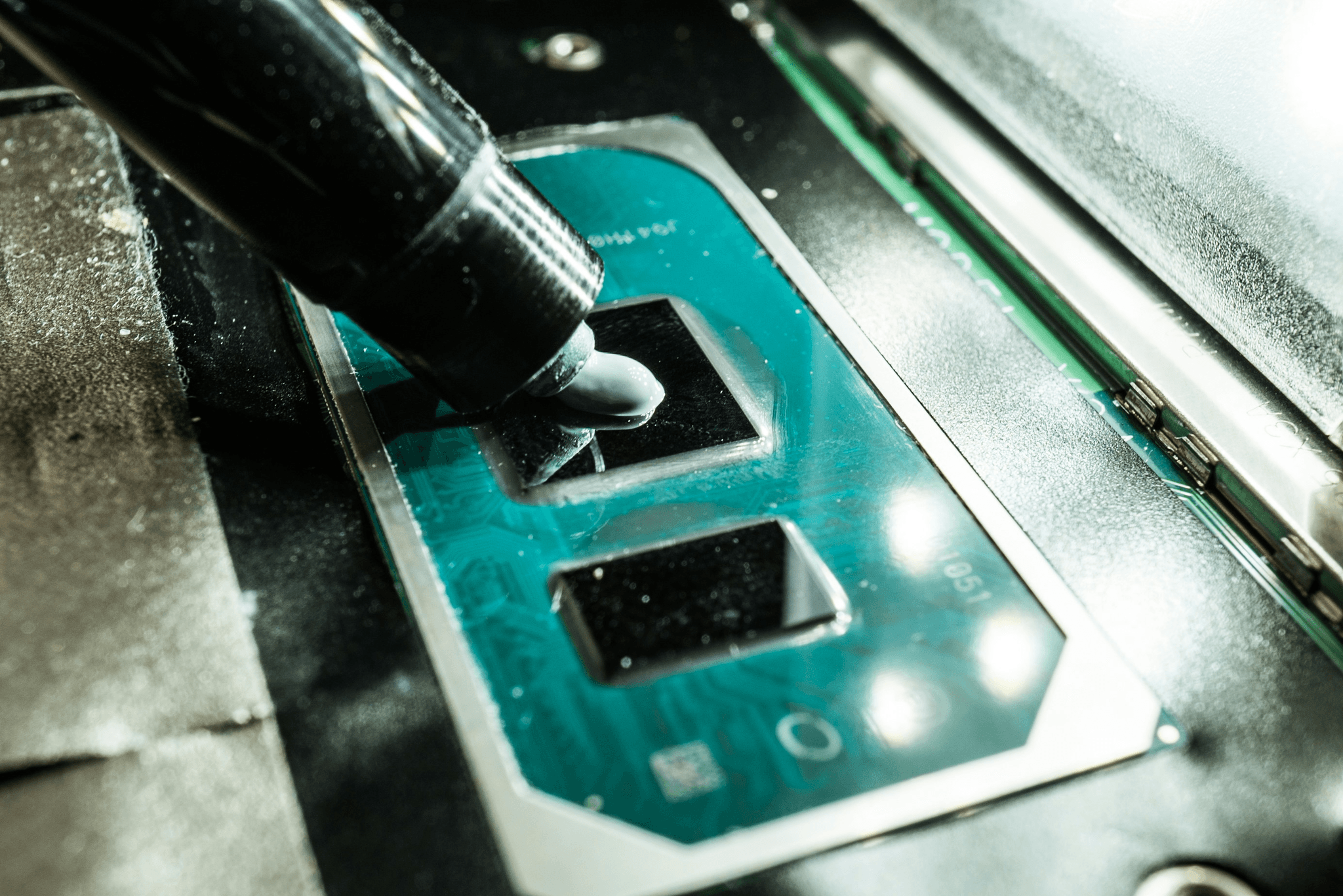 Electronics inspection of critical defects in PCB
