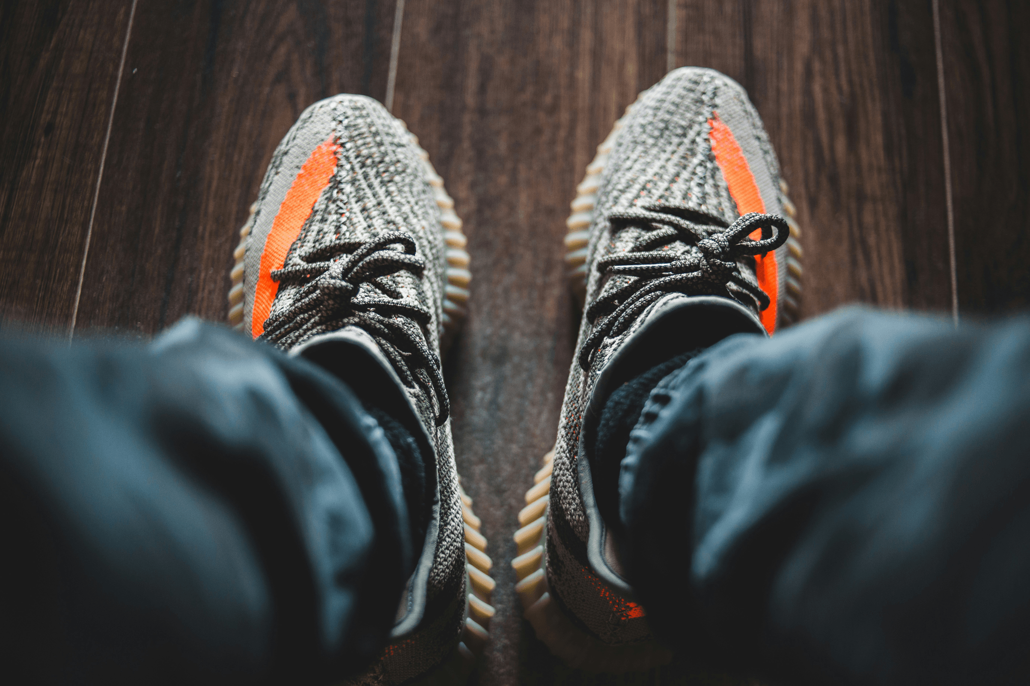 Detailed Sneaker Inspection highlighting flaws and defects.
