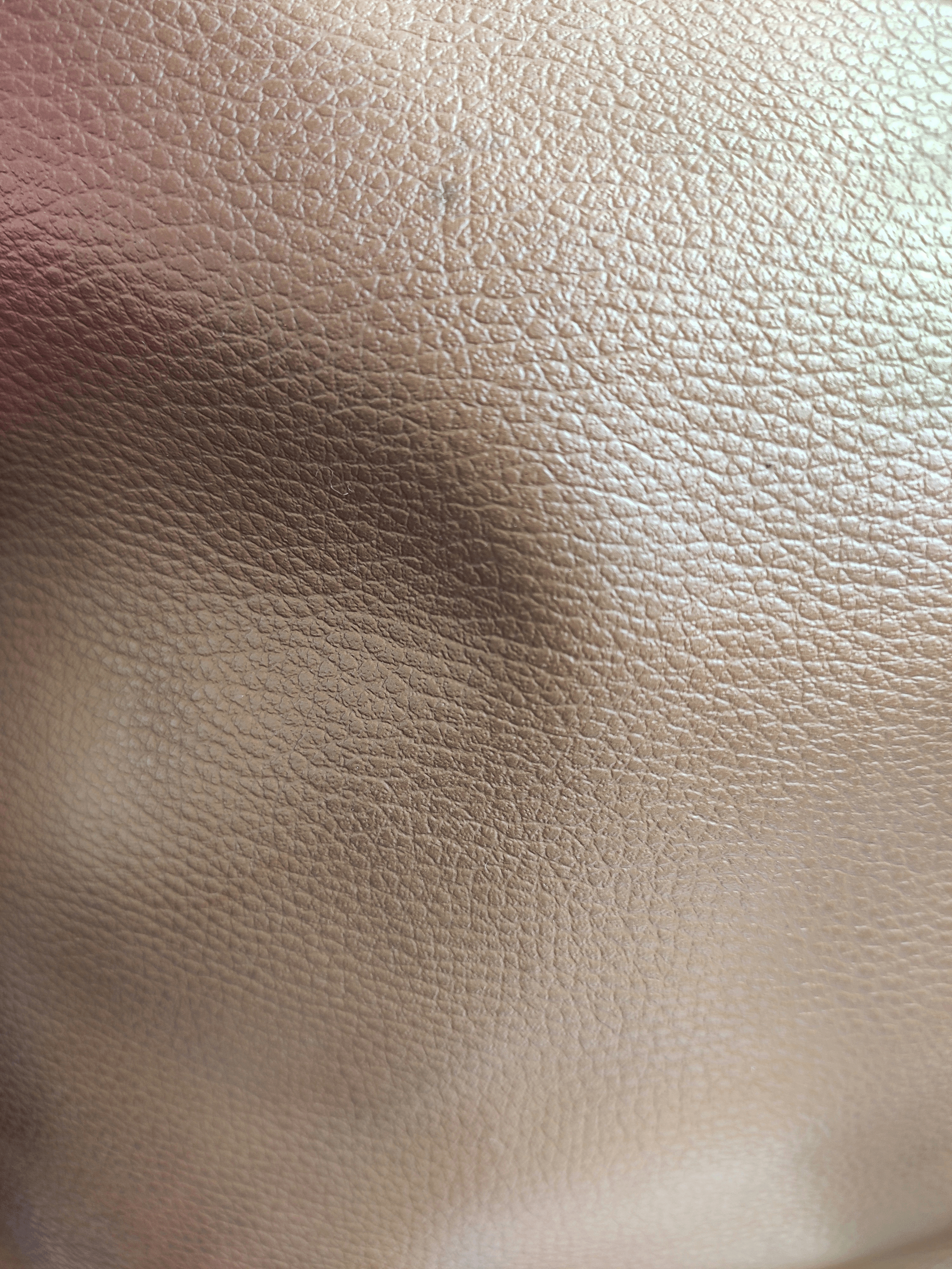 Inspection tests for assessing leather bag durability.