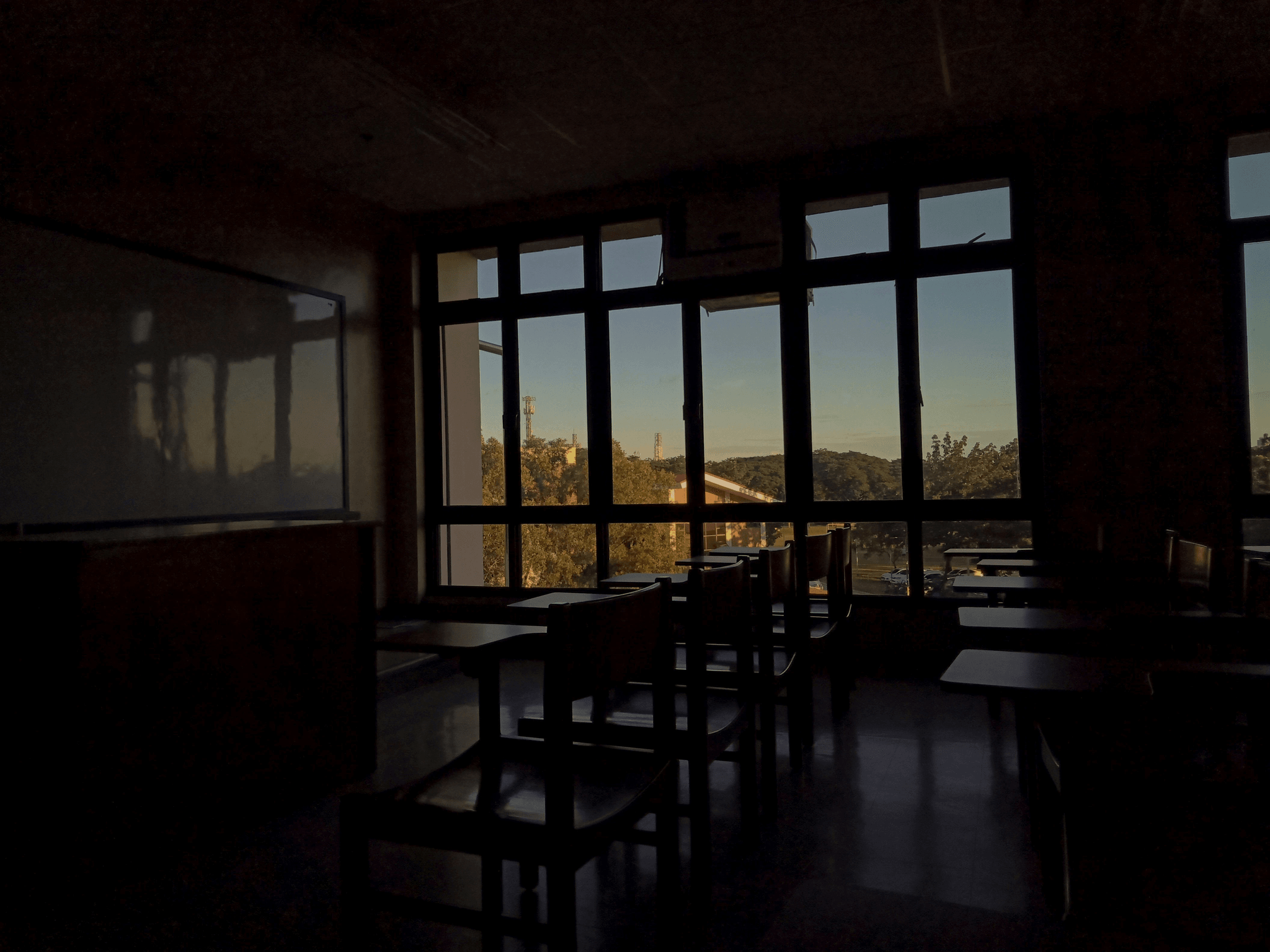 Modern prefabricated classroom building showcasing innovative design