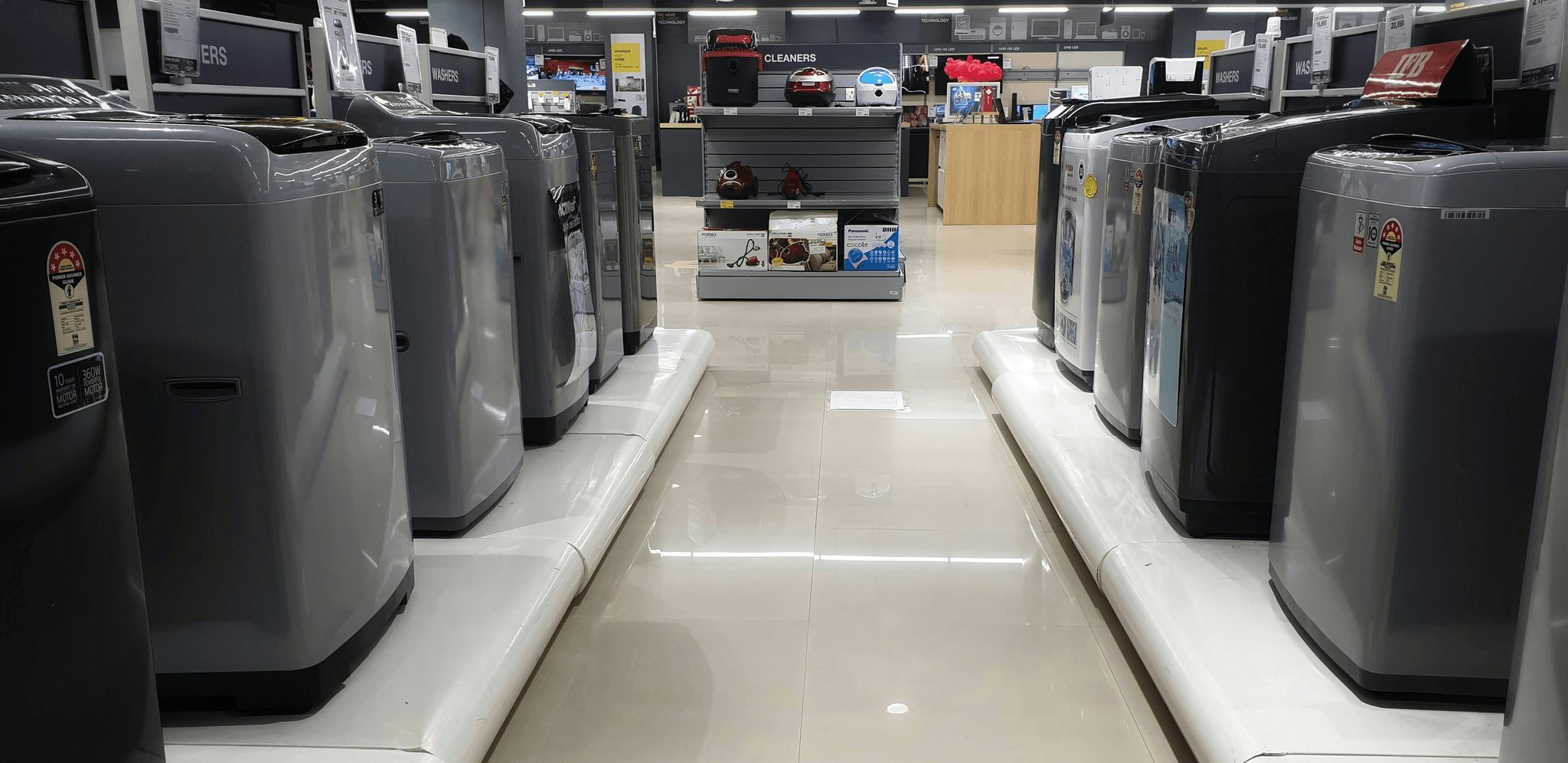 home appliance manufacturers showcase