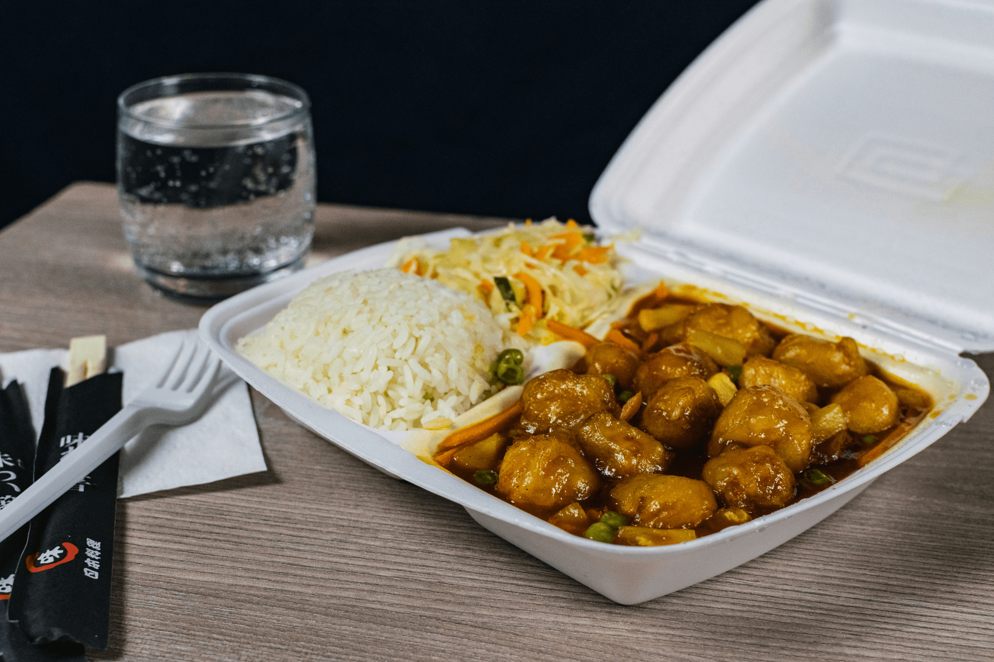 Understanding chinese takeout container size with pints and quarts