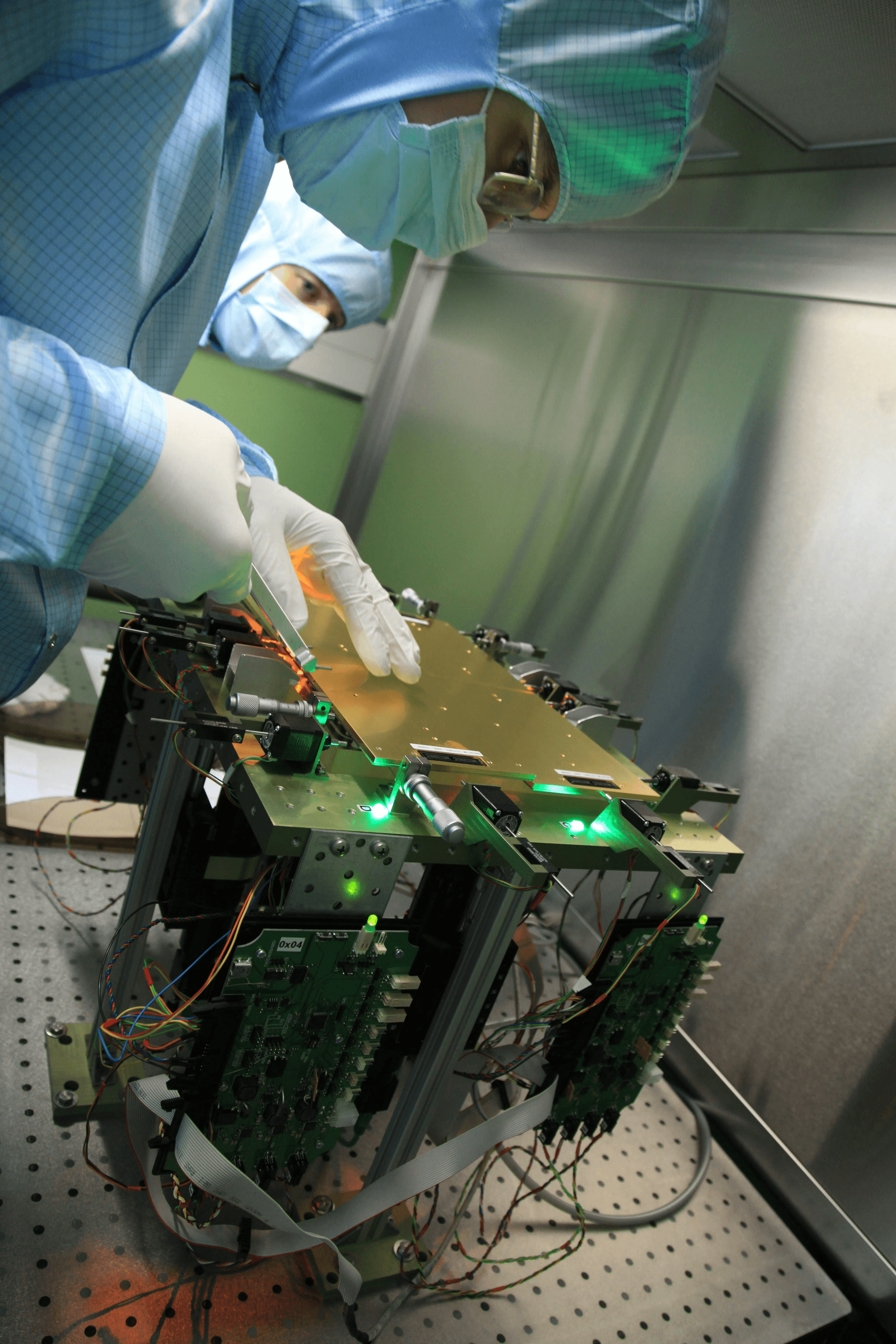 test electronic components through professional inspection services