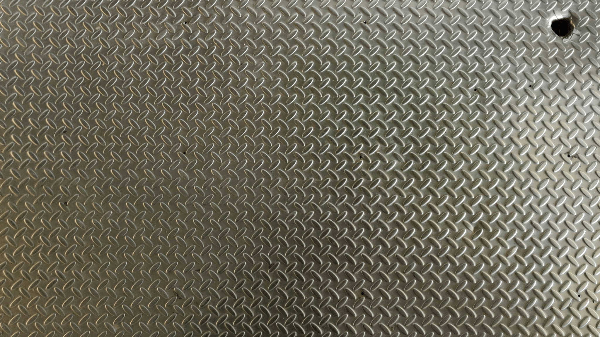 Steel plates displaying lamination issues