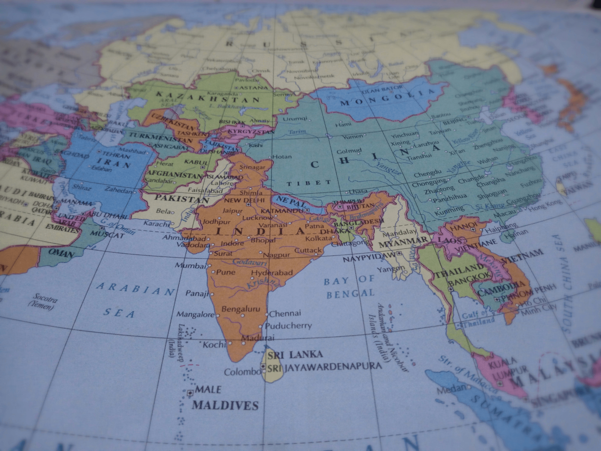 Sourcing from Asia global connections illustration