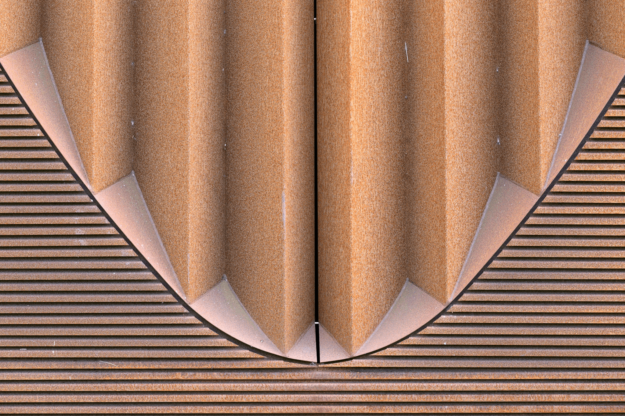 Variety of traditional vs modern styles of types of accordion doors