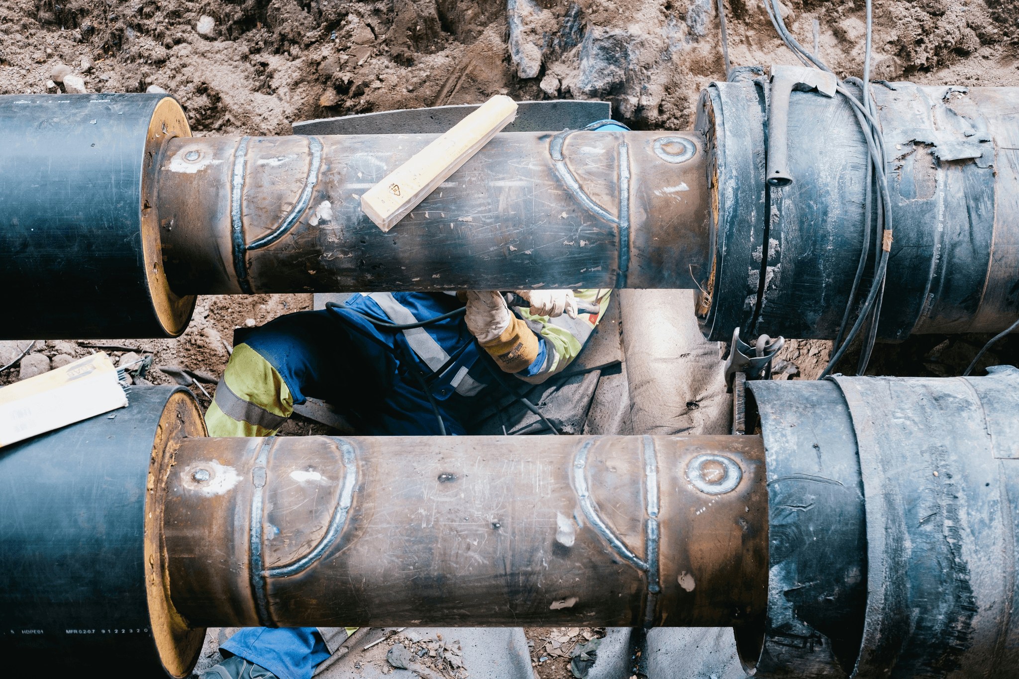 piping inspection checklist used during thorough pipe evaluation