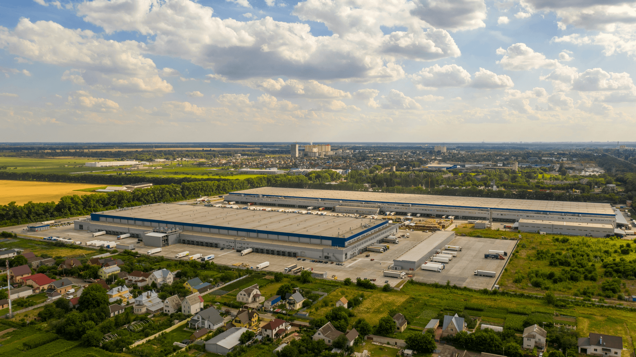 modern steel structure warehouse showcasing durability