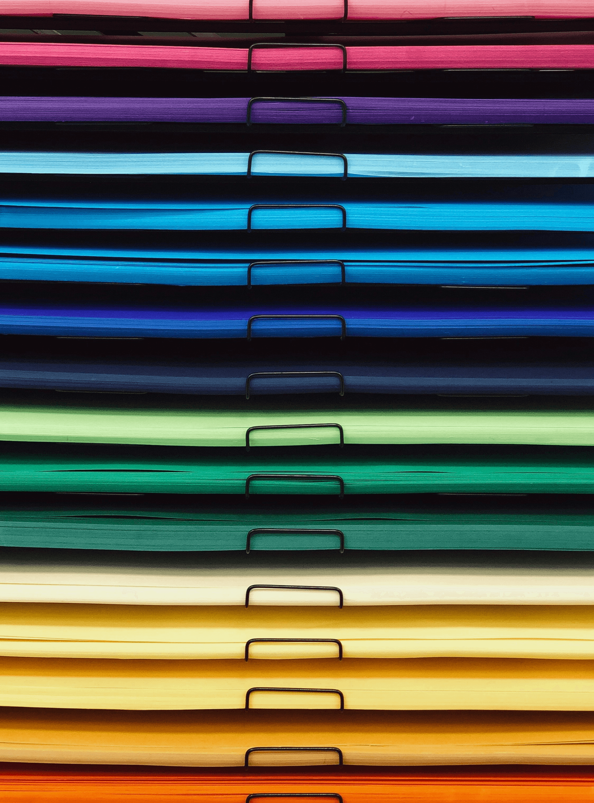 Technical Compliance File organized documents for compliance