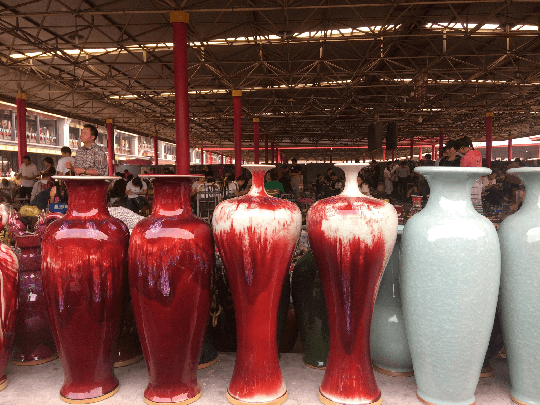 High-quality made in china products displayed on shelves