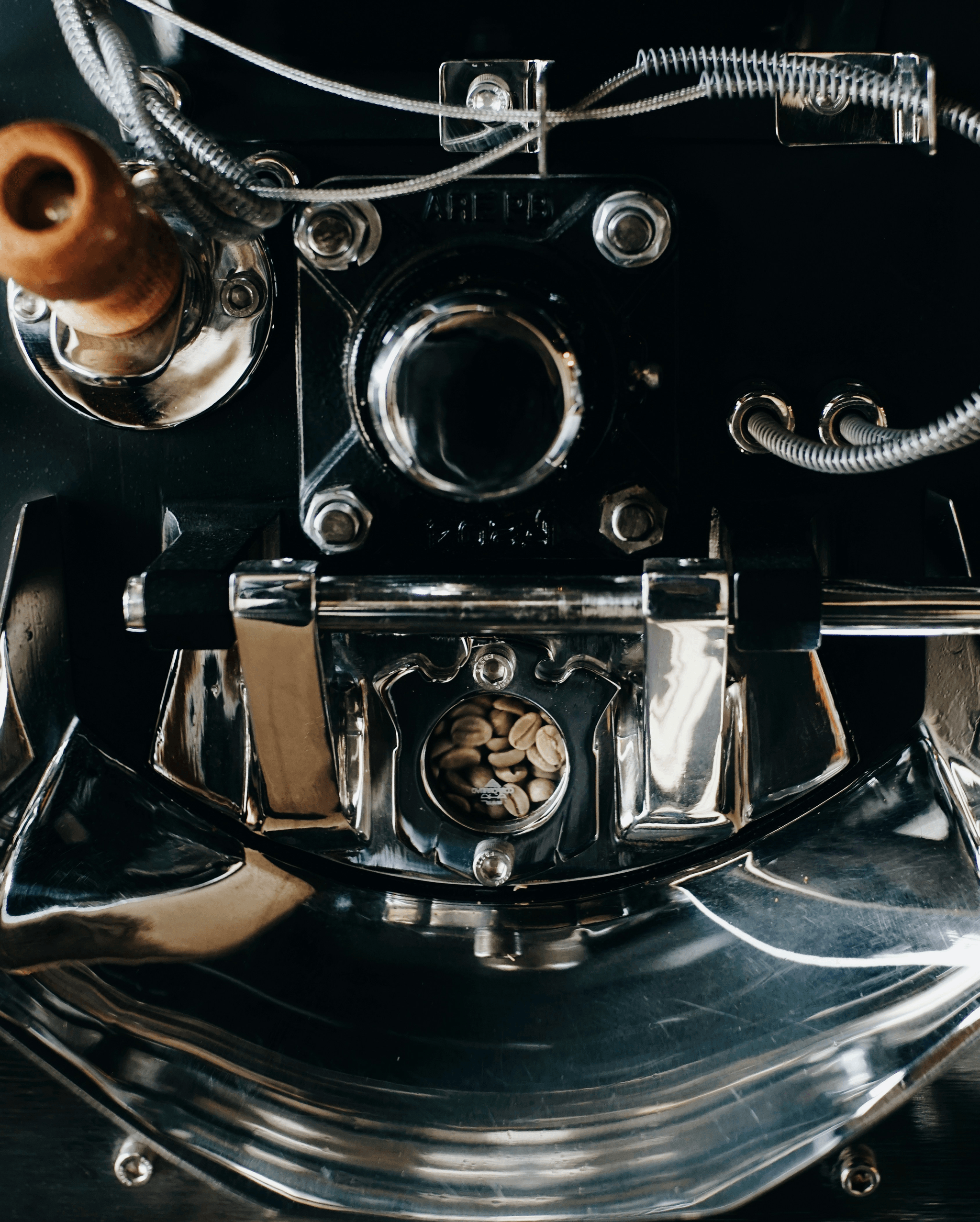 Quality Defects in Commercial Coffee Maker highlighted through visible wear