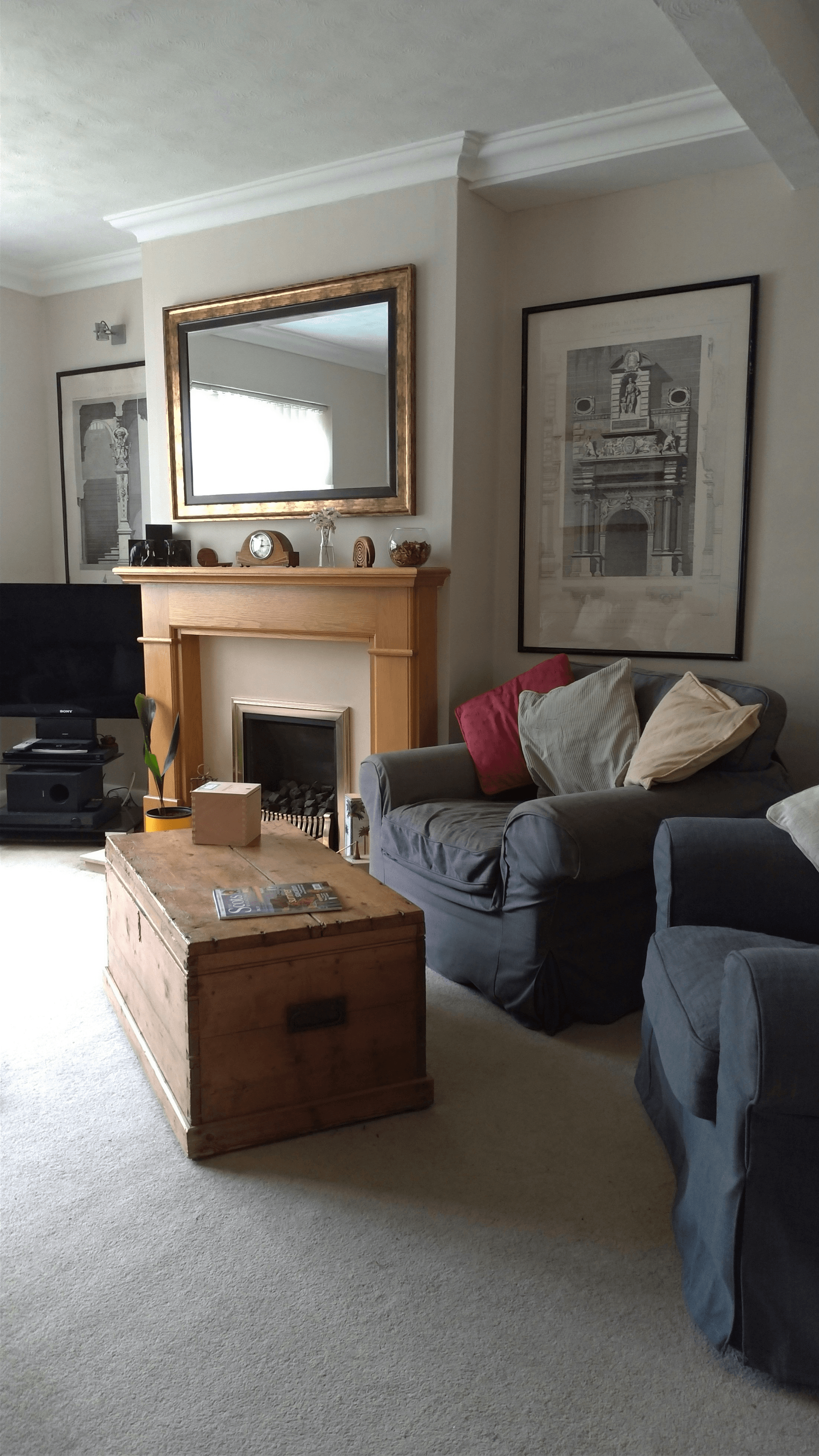 Custom home furniture elevates cozy living spaces.