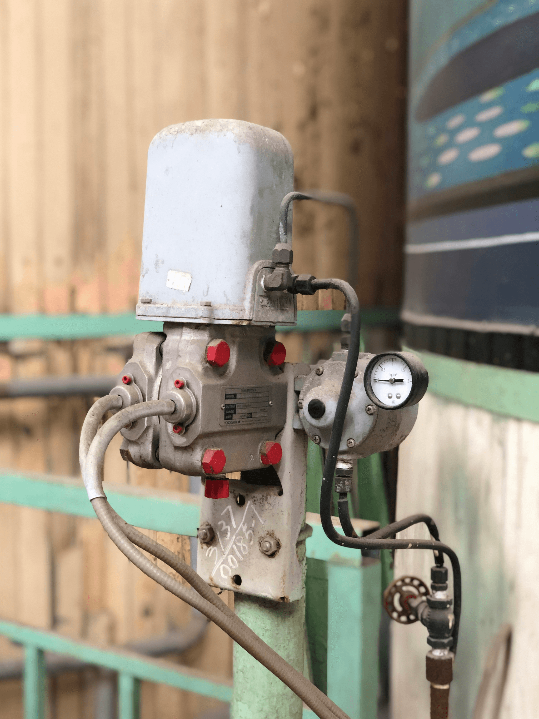 Electric valve actuators being tested for durability in industrial settings