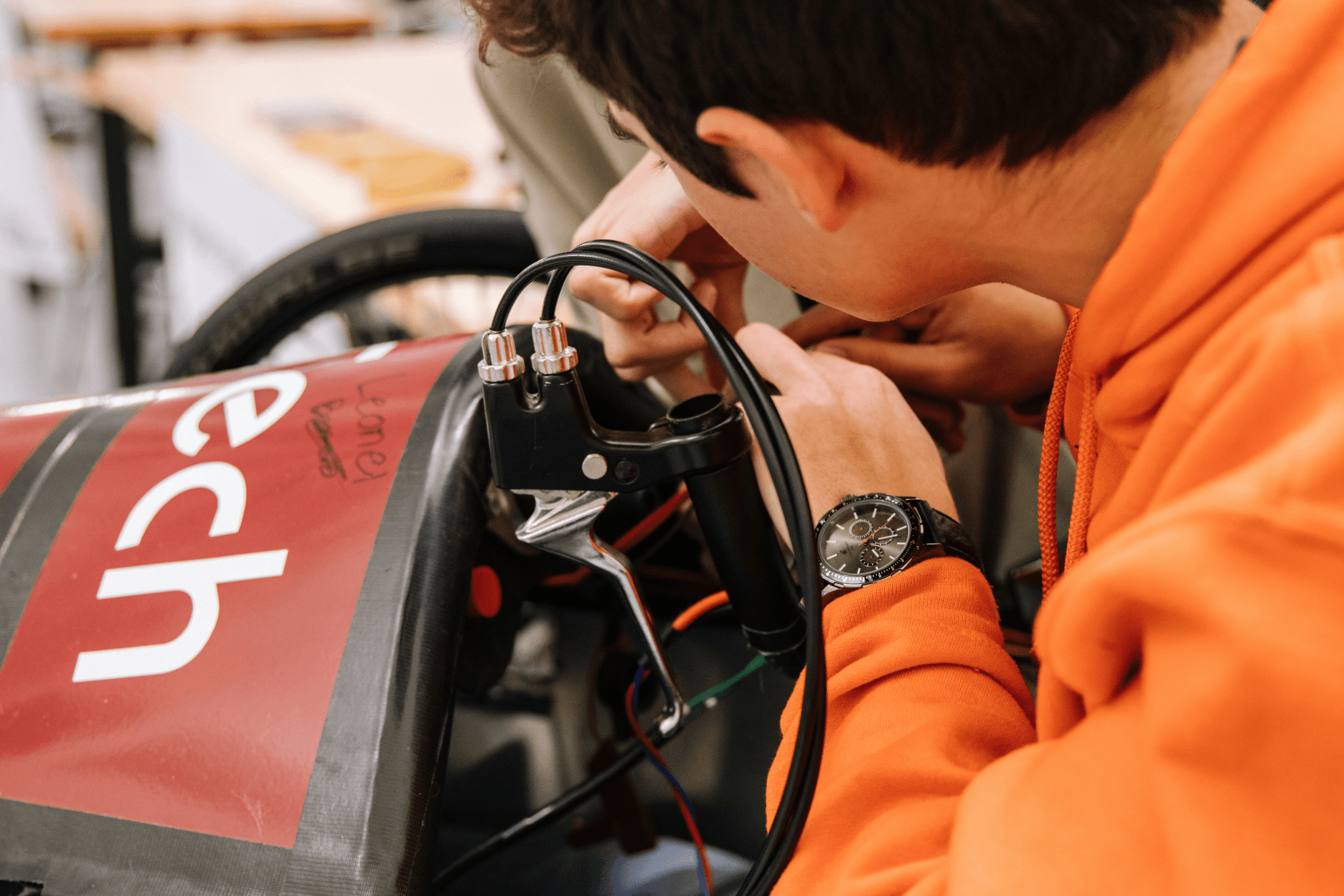 Induction Motor Testing with Overspeed Test Equipment