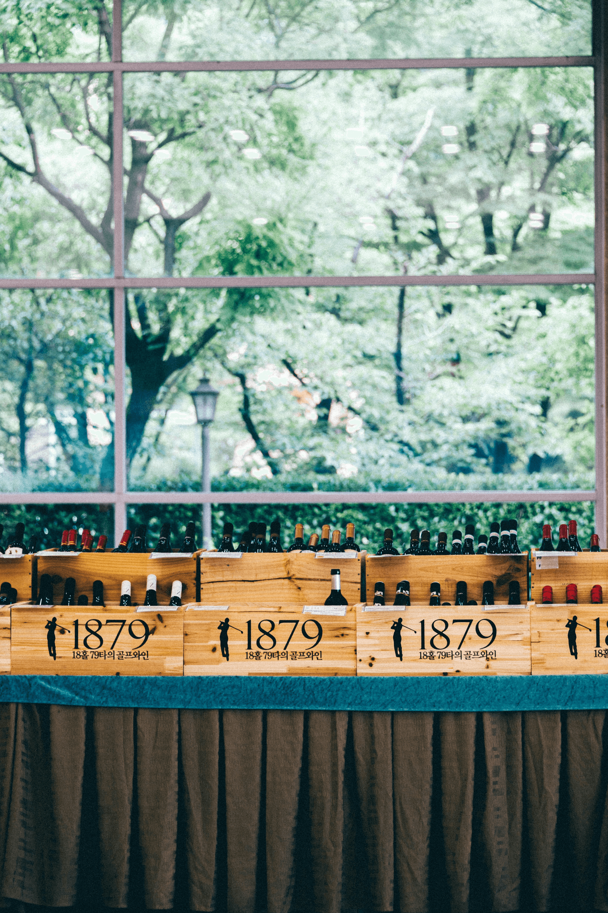 Wine subscription service