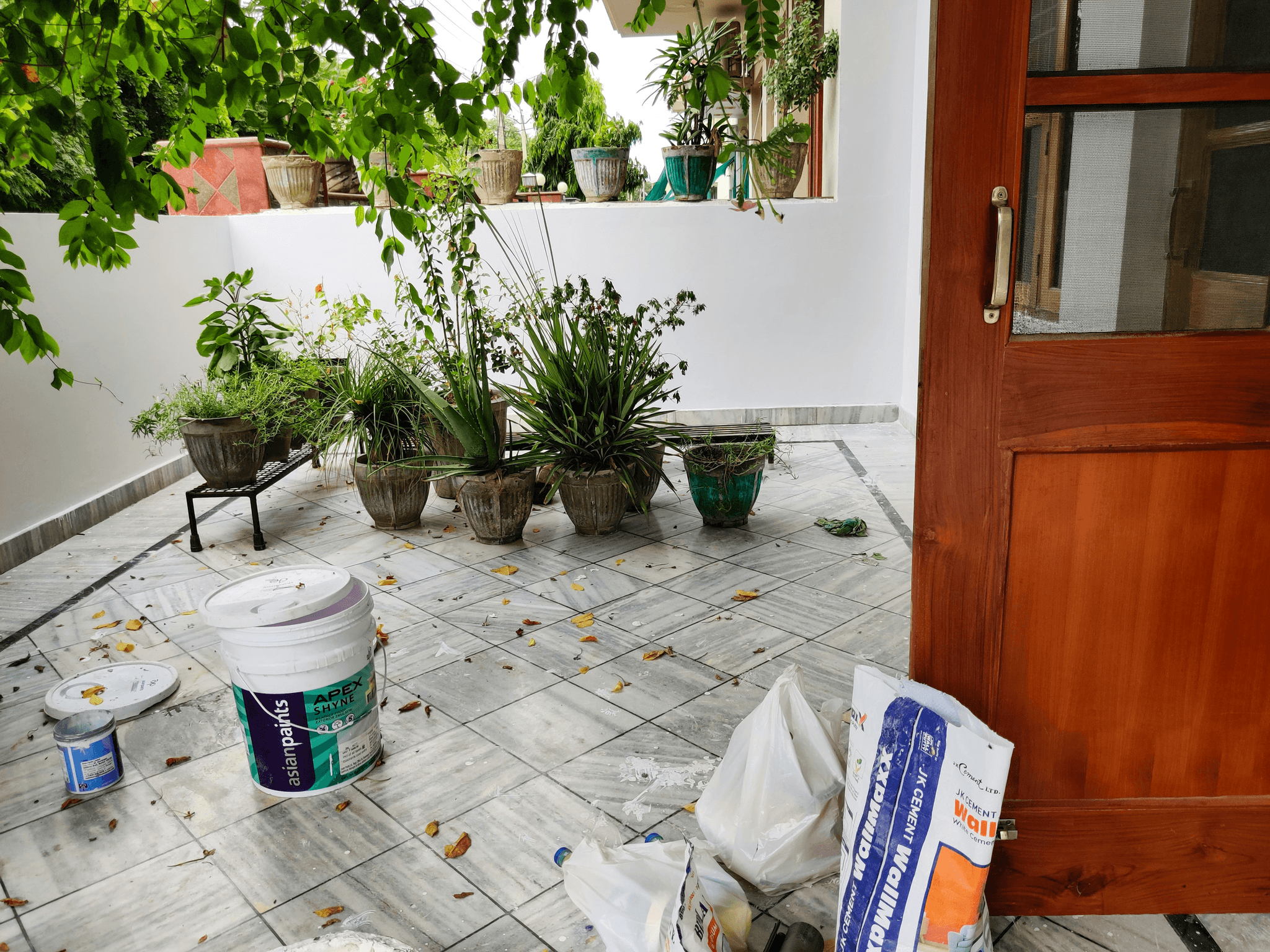 Eco-friendly modern patio tiles for sustainable outdoor design