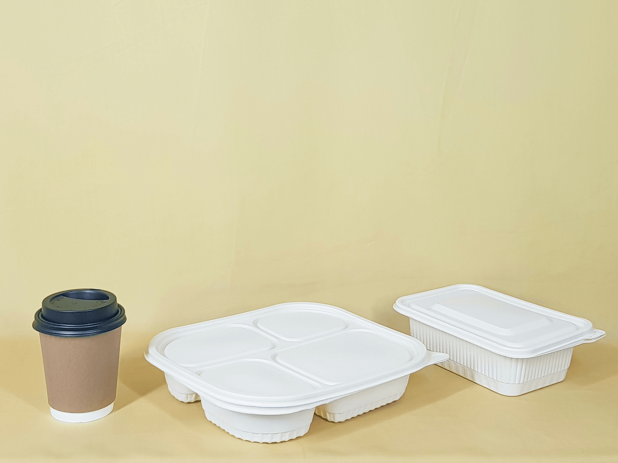 Explore eco-friendly 4 compartment take out containers for sustainable dining.