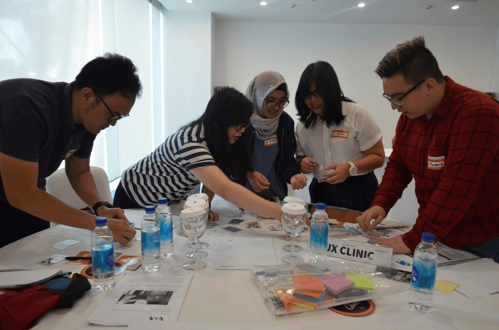 sustainable sourcing of materials workshop promoting awareness