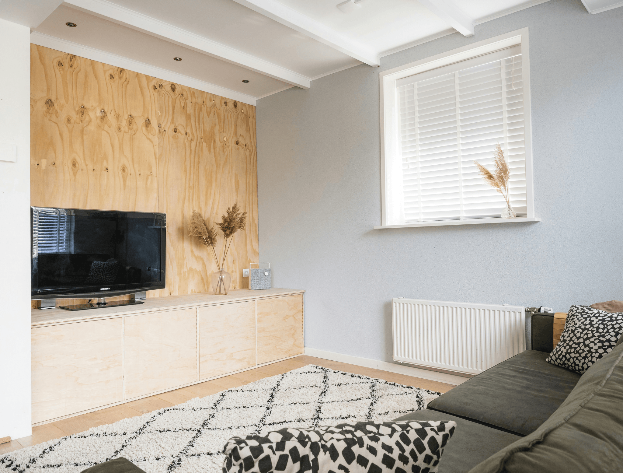 wpc wall panel enhancing modern home interior