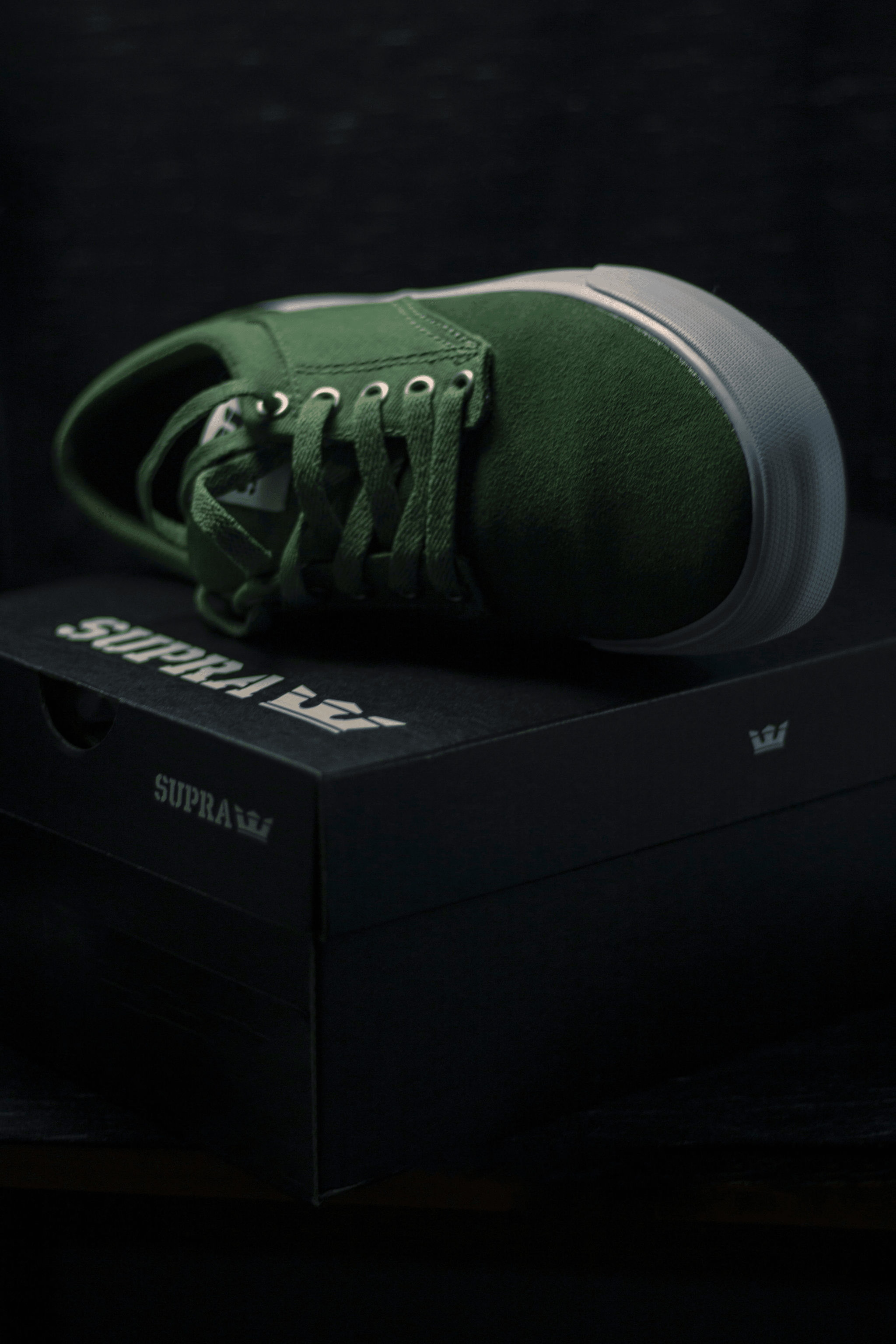 showcasing shoe material sourcing through sustainable options