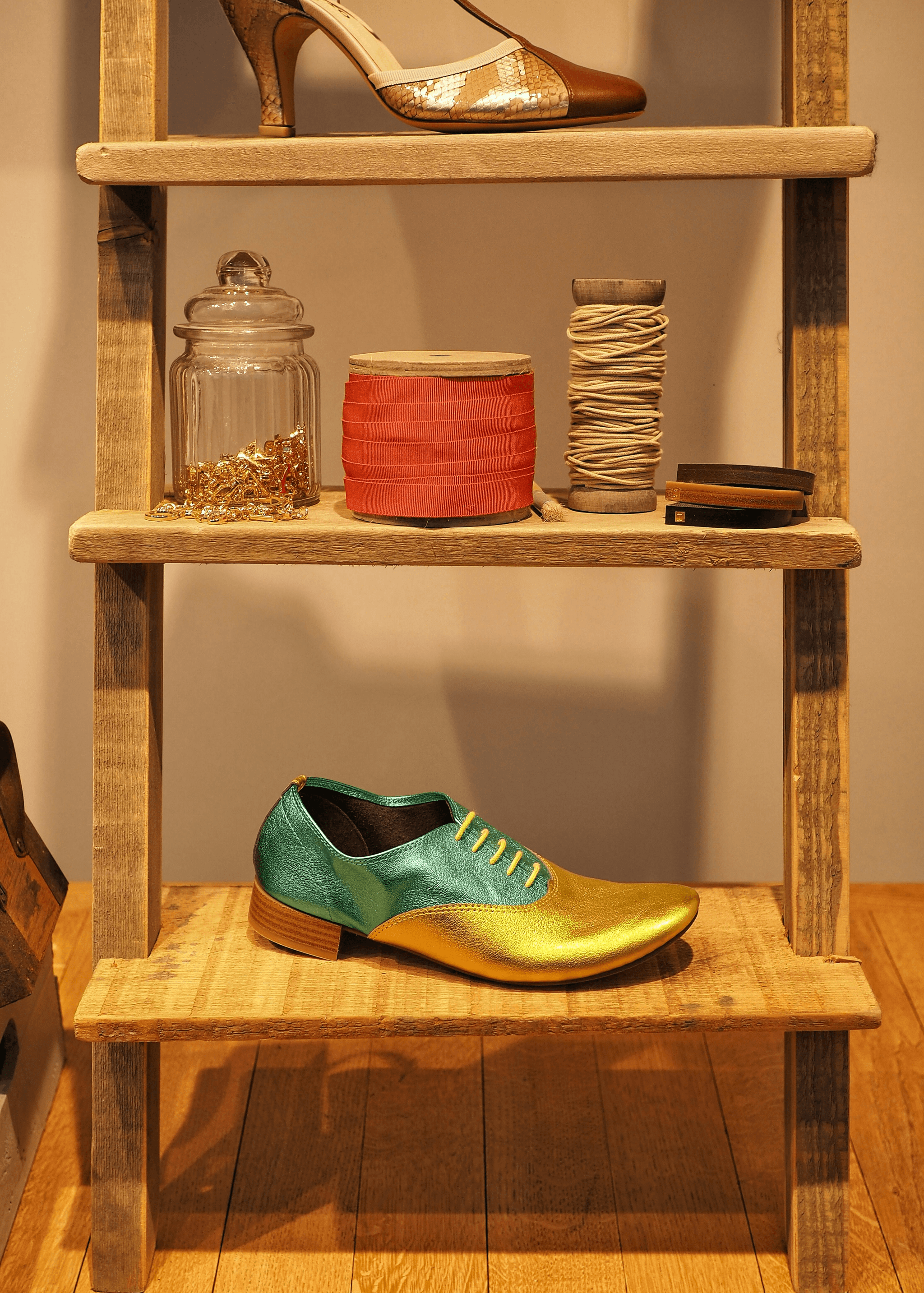 custom shoe manufacturers showcase unique styles