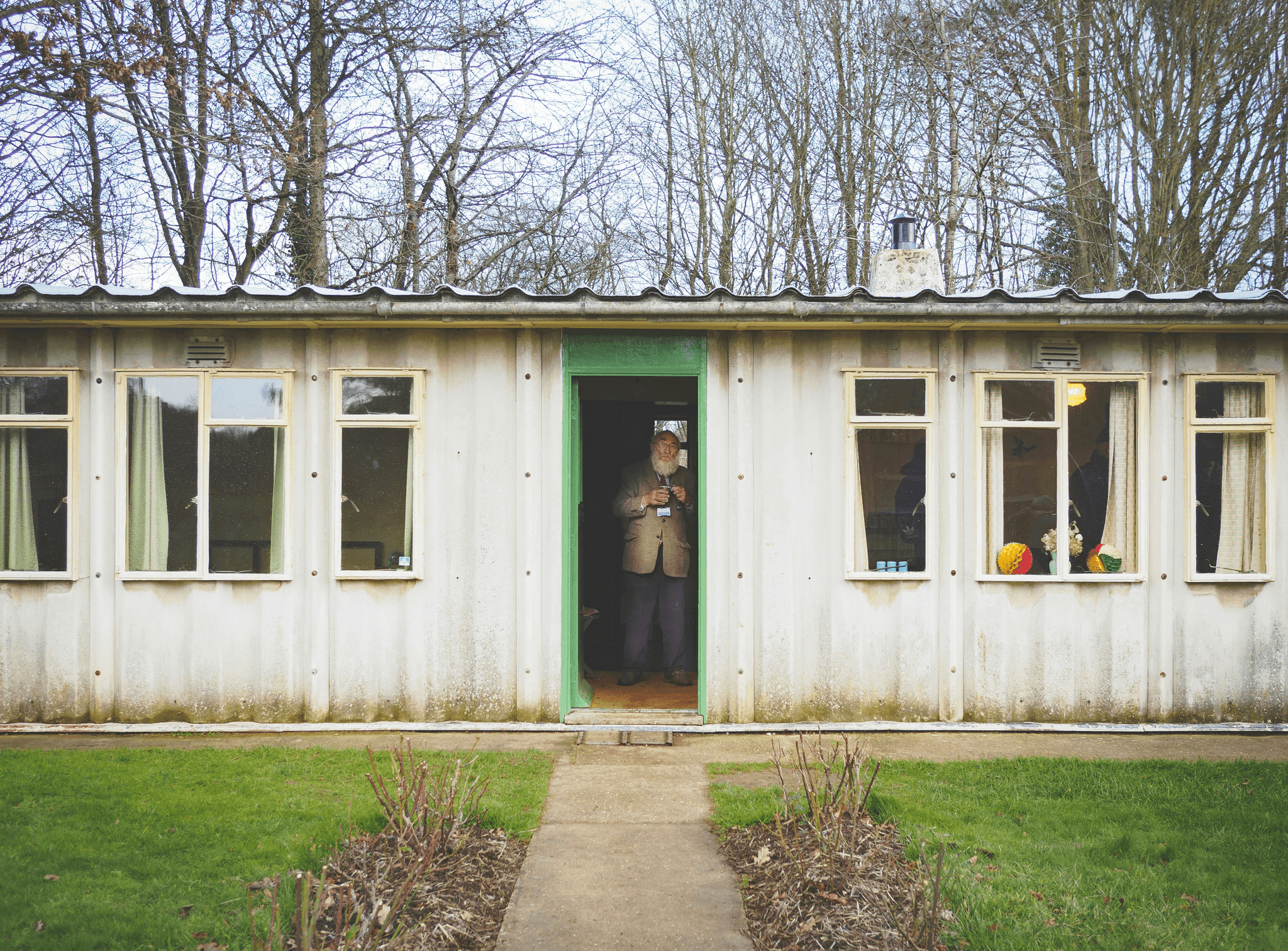 community of metal container homes showcasing innovative designs