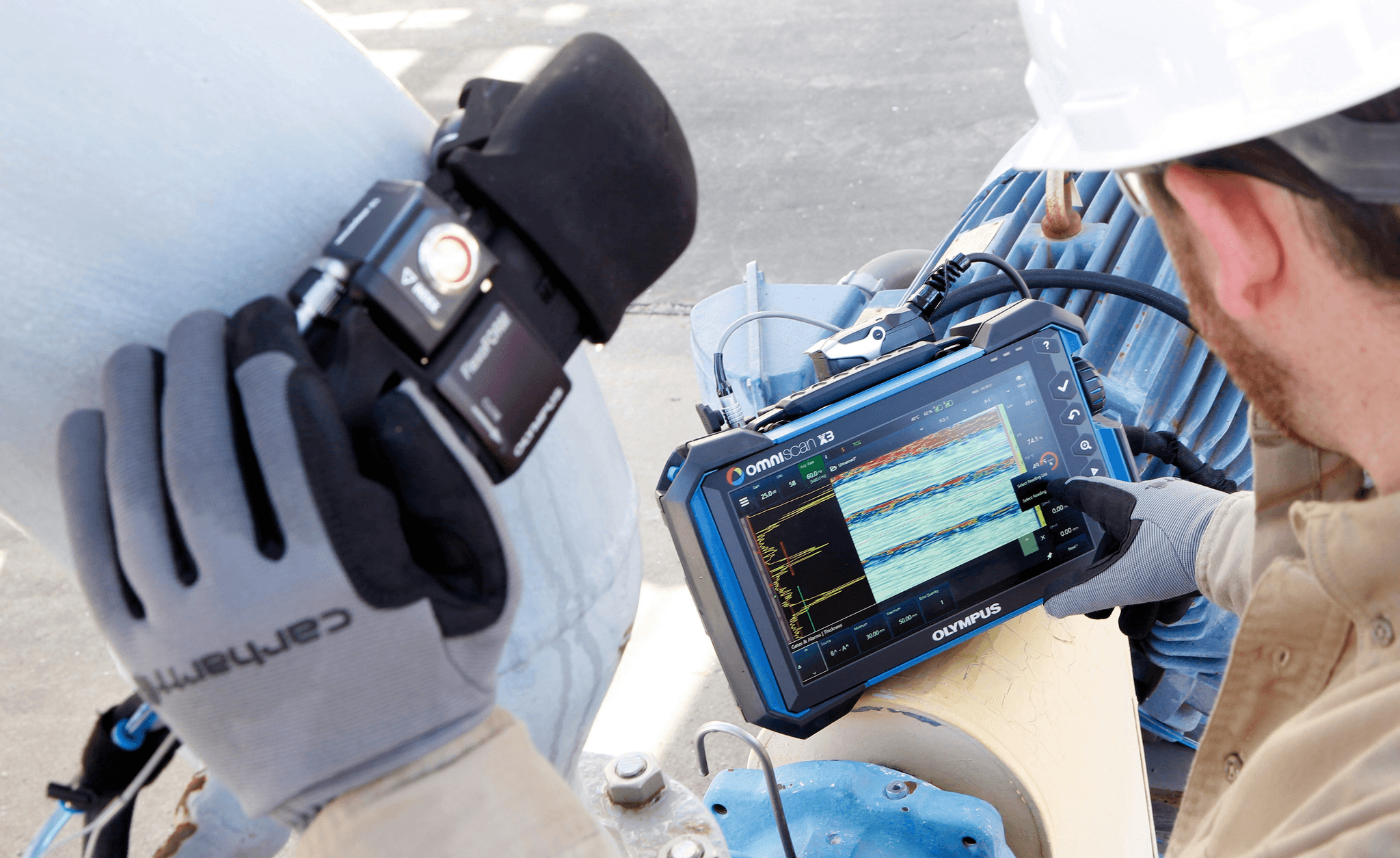 Team conducting inspection quality control to ensure product excellence.