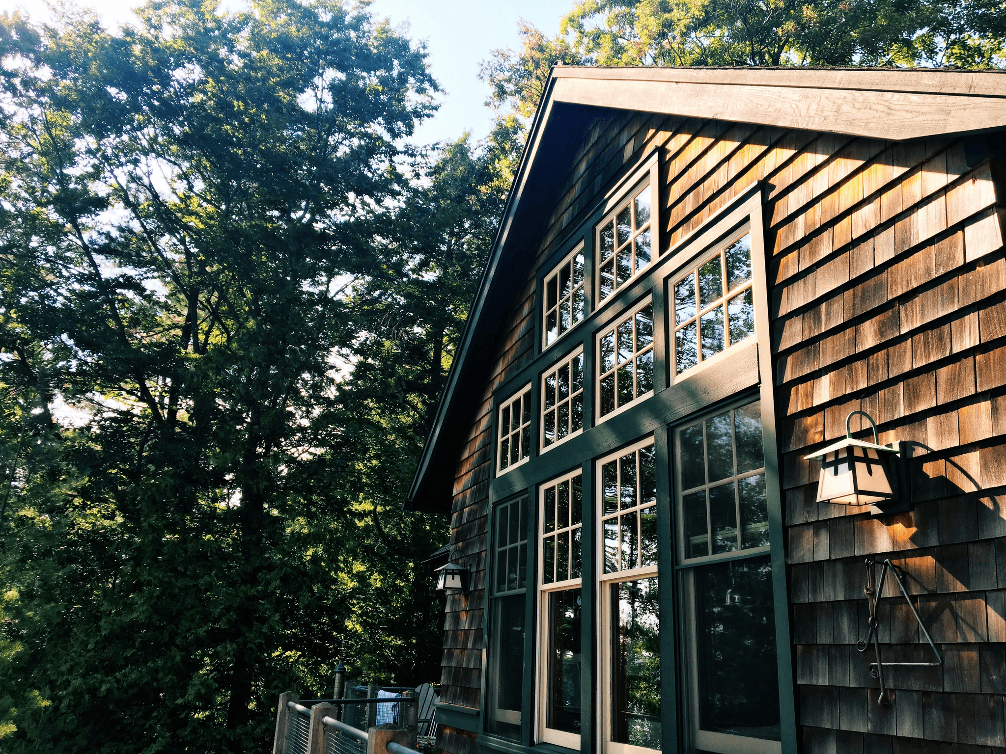 beautiful apple cabin tiny house showcasing eco-friendly design