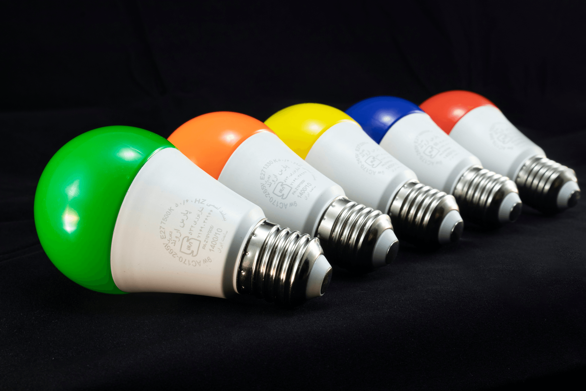 High-quality LED bulbs from leading lamp manufacturers