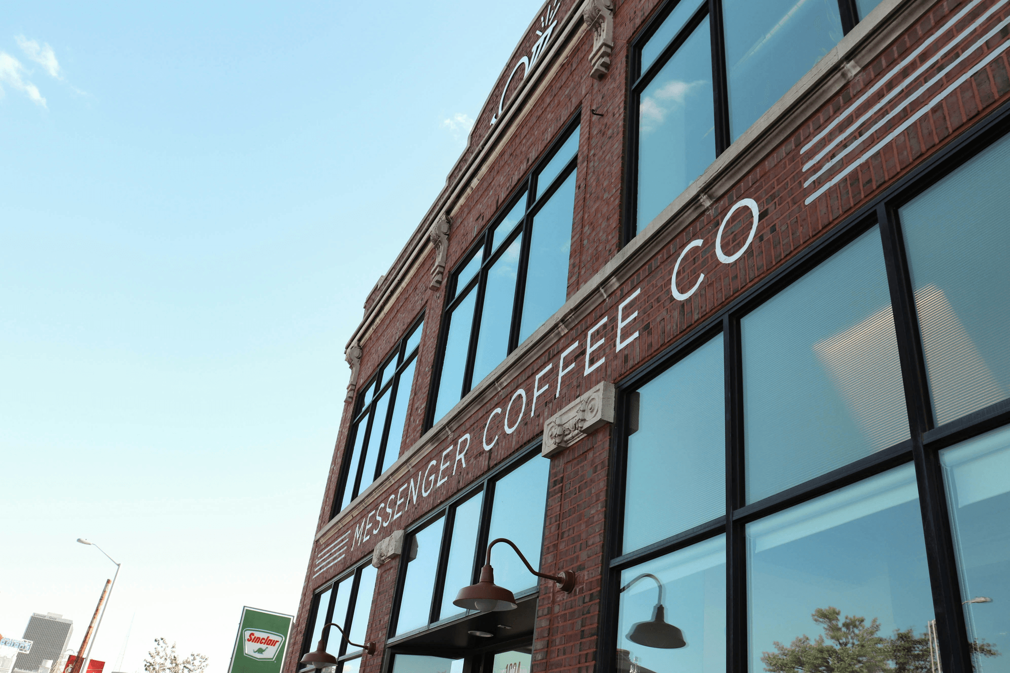 prefab coffee shop building showcasing modern architecture