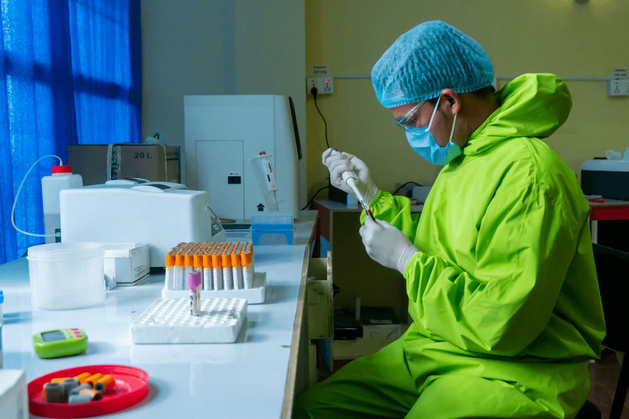Expert reviewing Material Test Report focusing on chemical analysis and mechanical properties.