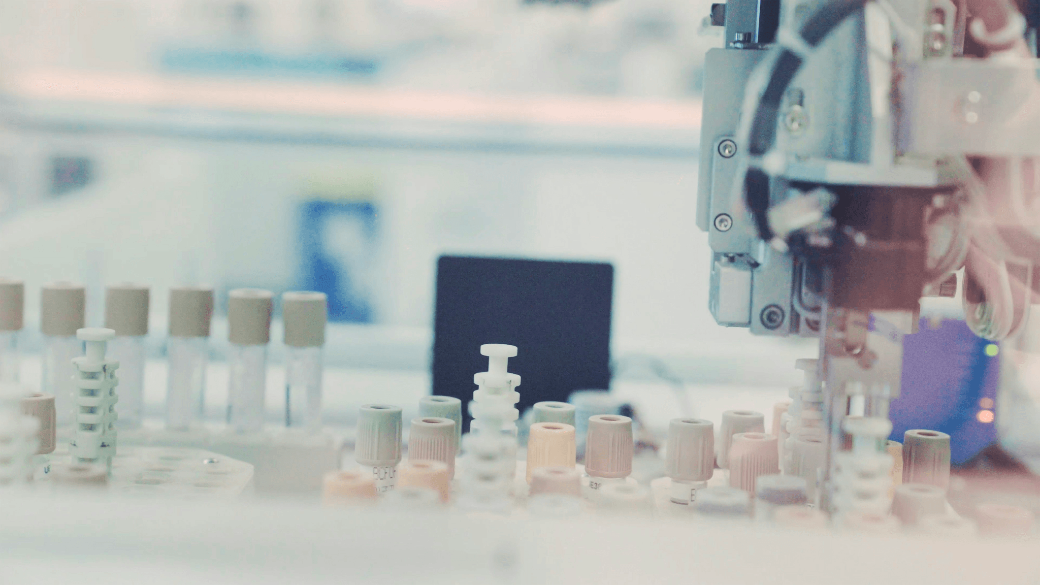 quality control service through effective lab testing