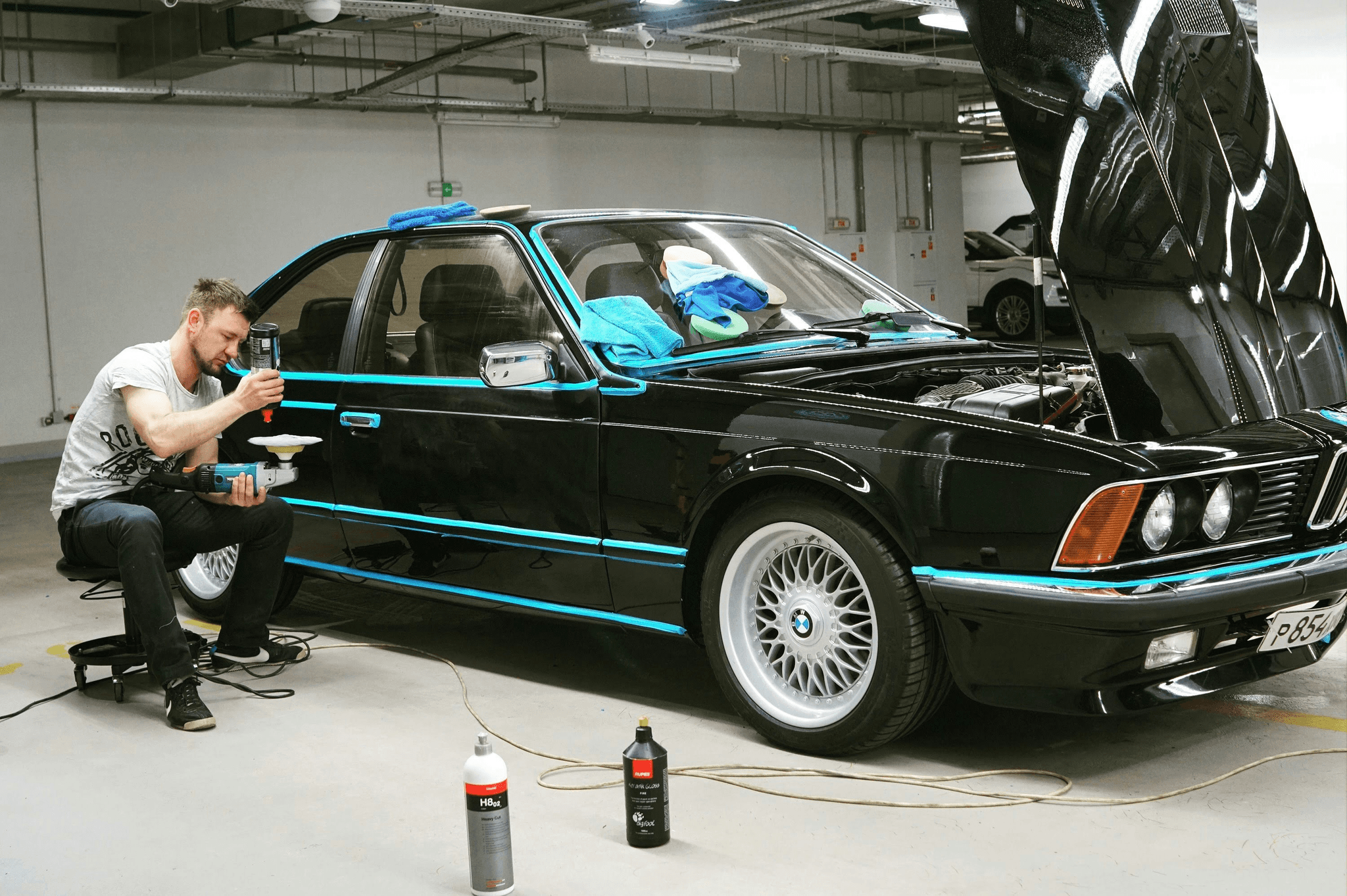 peinture BMW