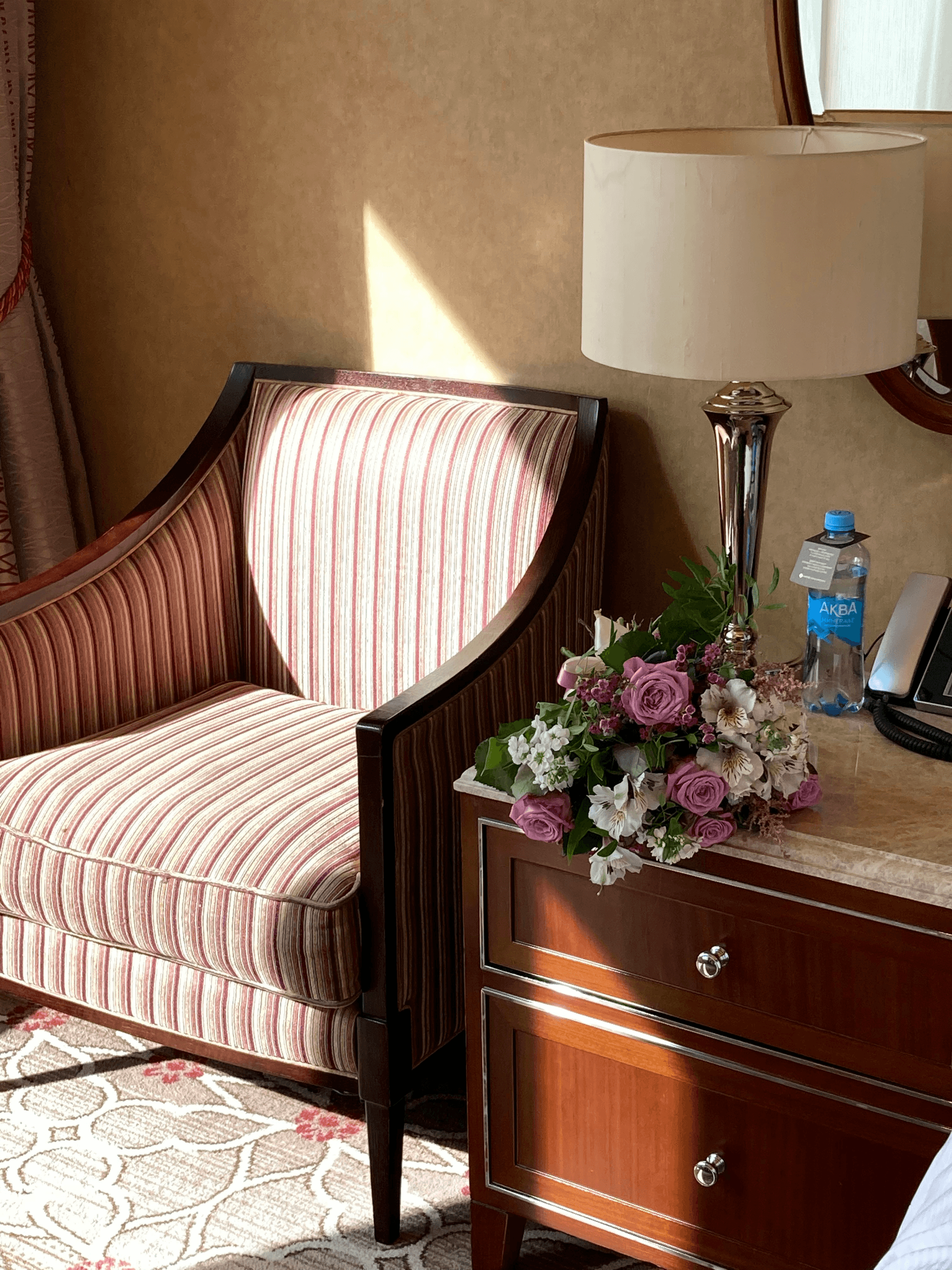 Hotel Furniture Inspection process showing detailed examination techniques