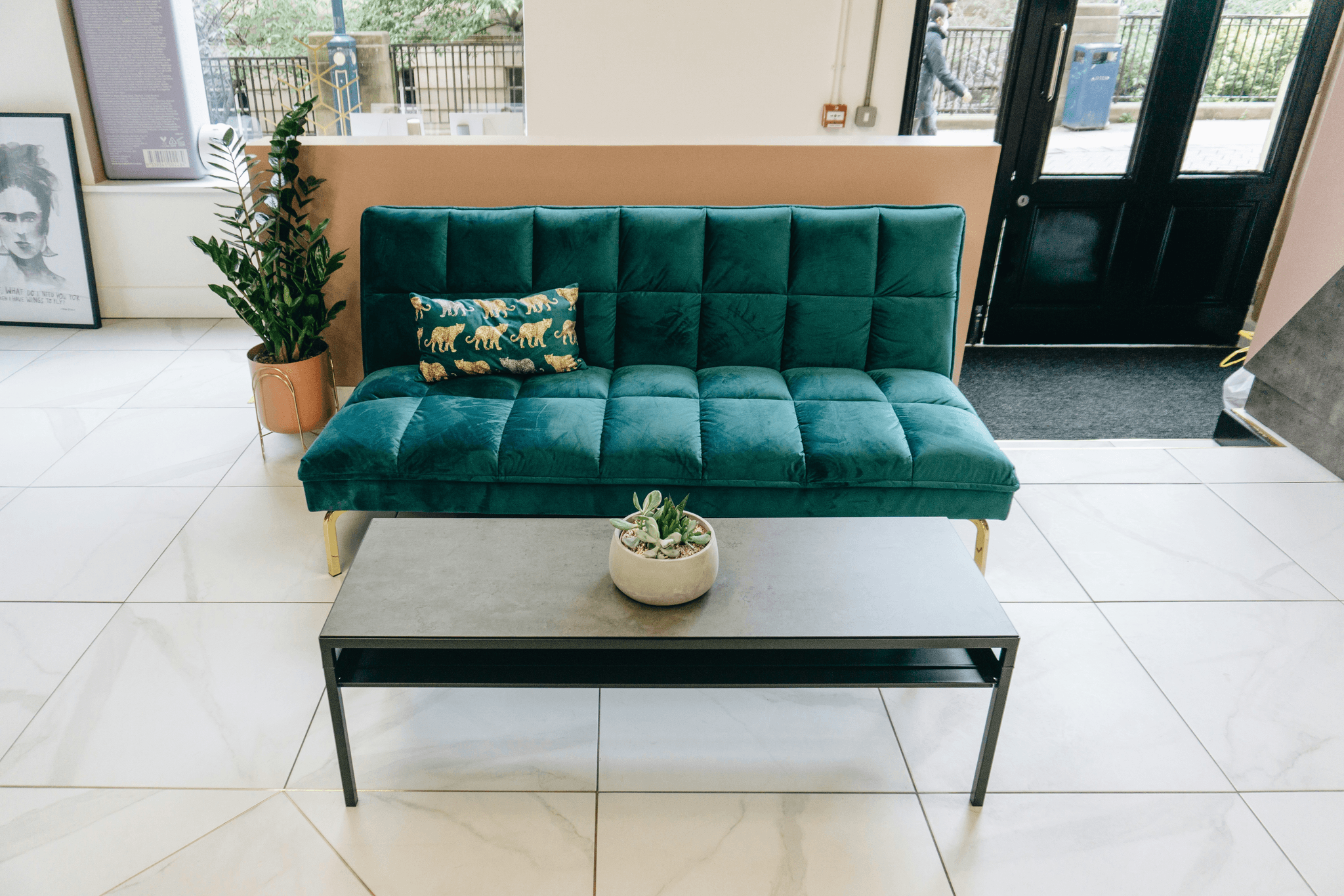 home decorate multifunctional sofa with hidden storage