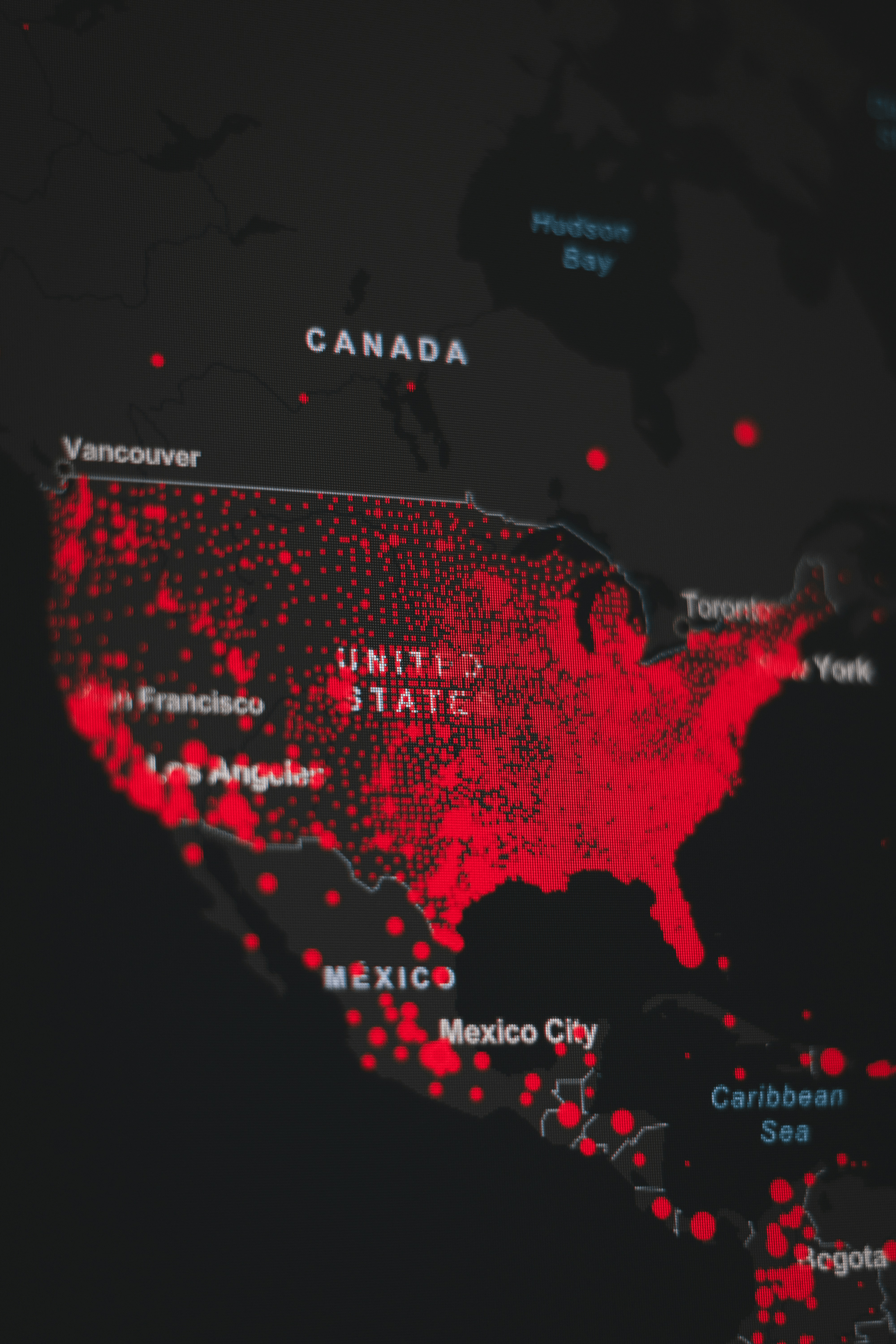 Localisations des maisons fabriquées à moins de 100k à travers les États-Unis.