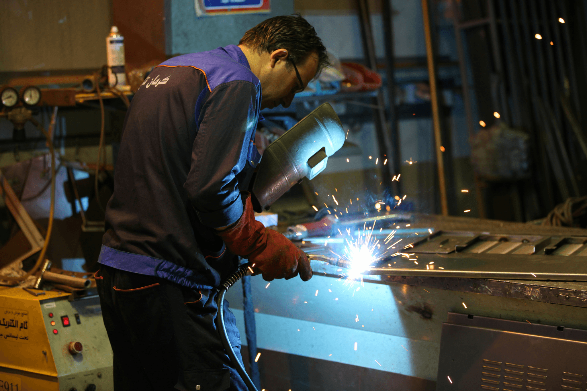 Welding Inspection services ensuring quality in China