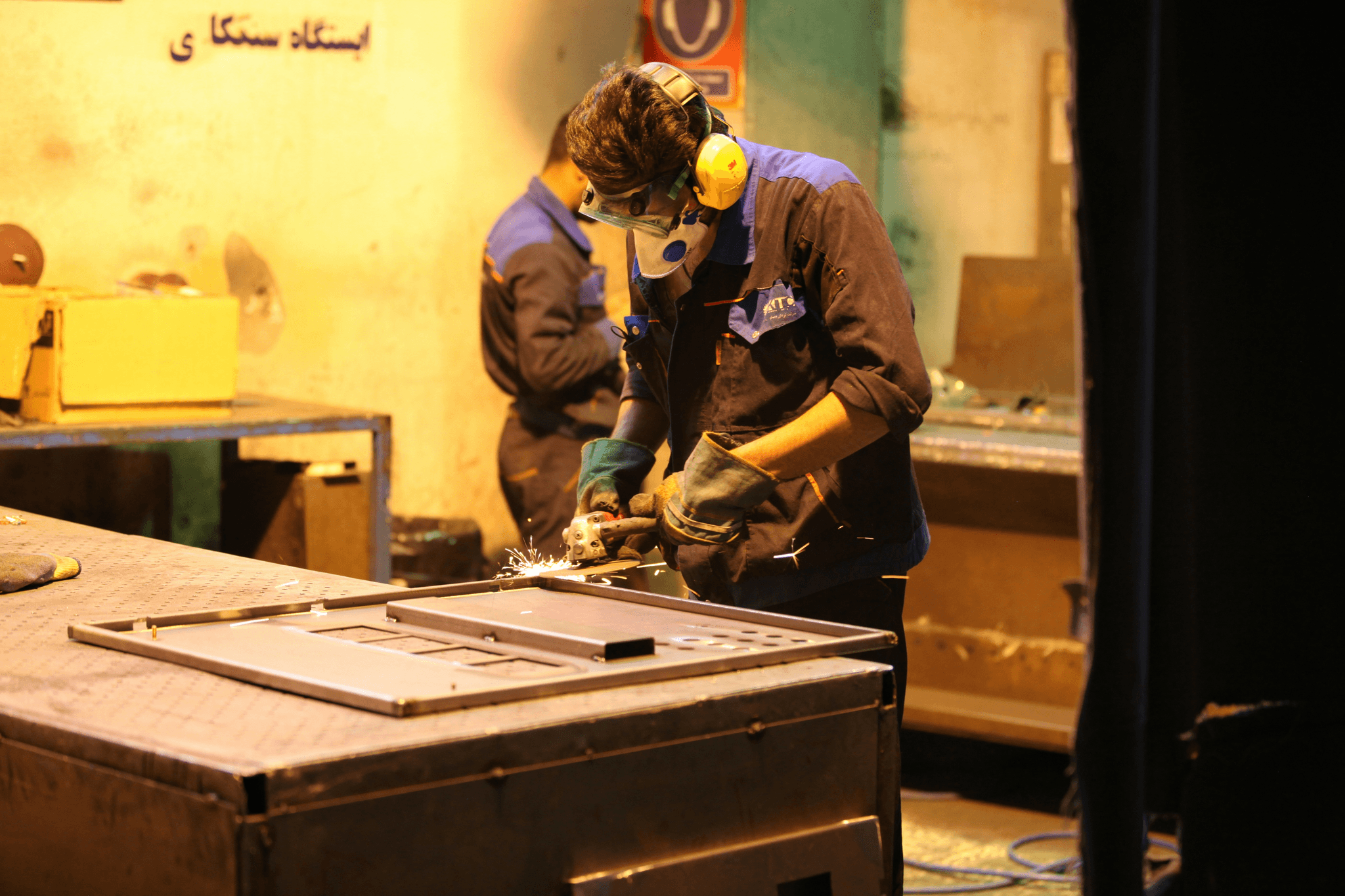 Quality Control Specialist performing material test report review