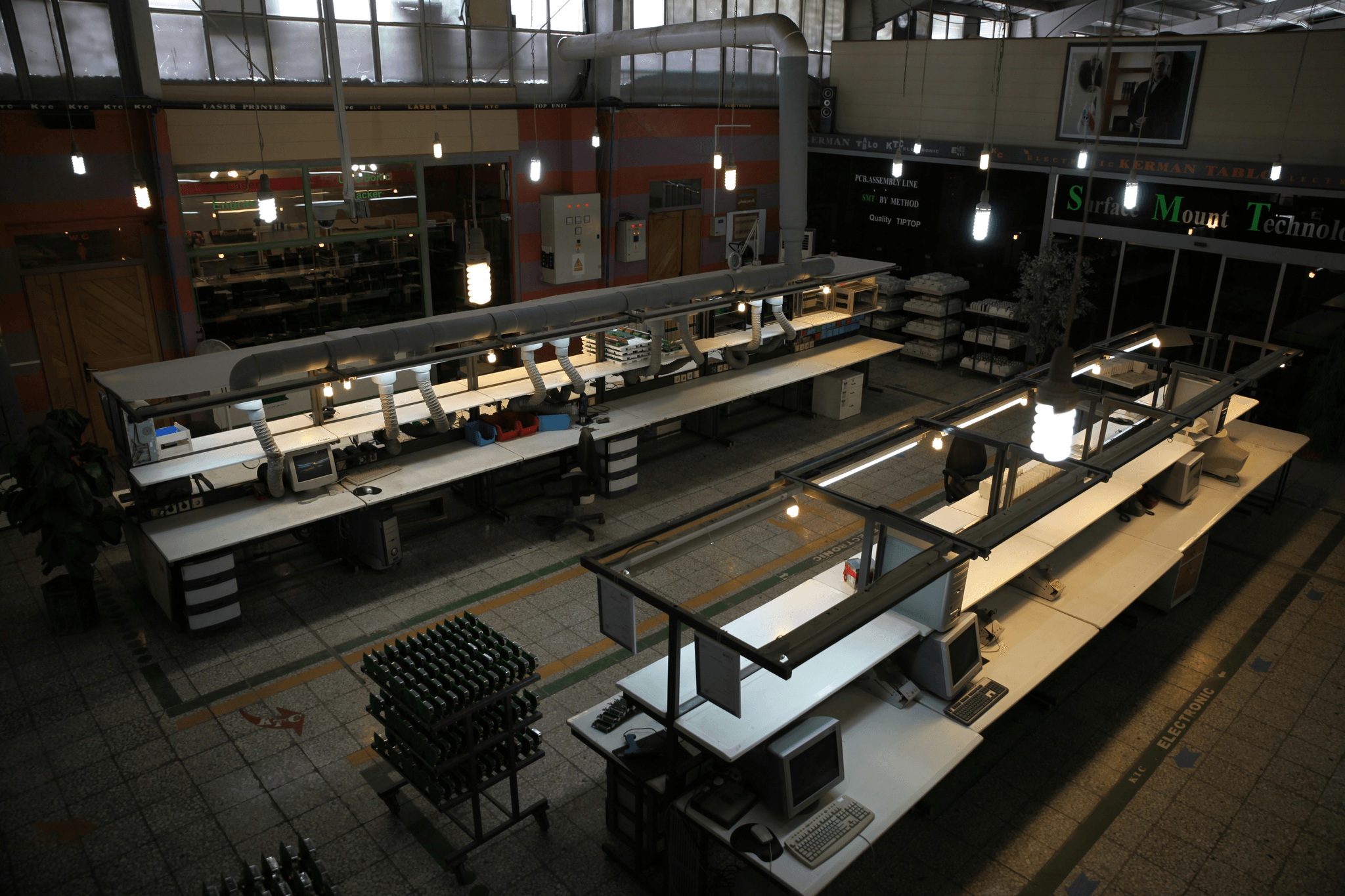 china quality control automation enhancing manufacturing efficiency