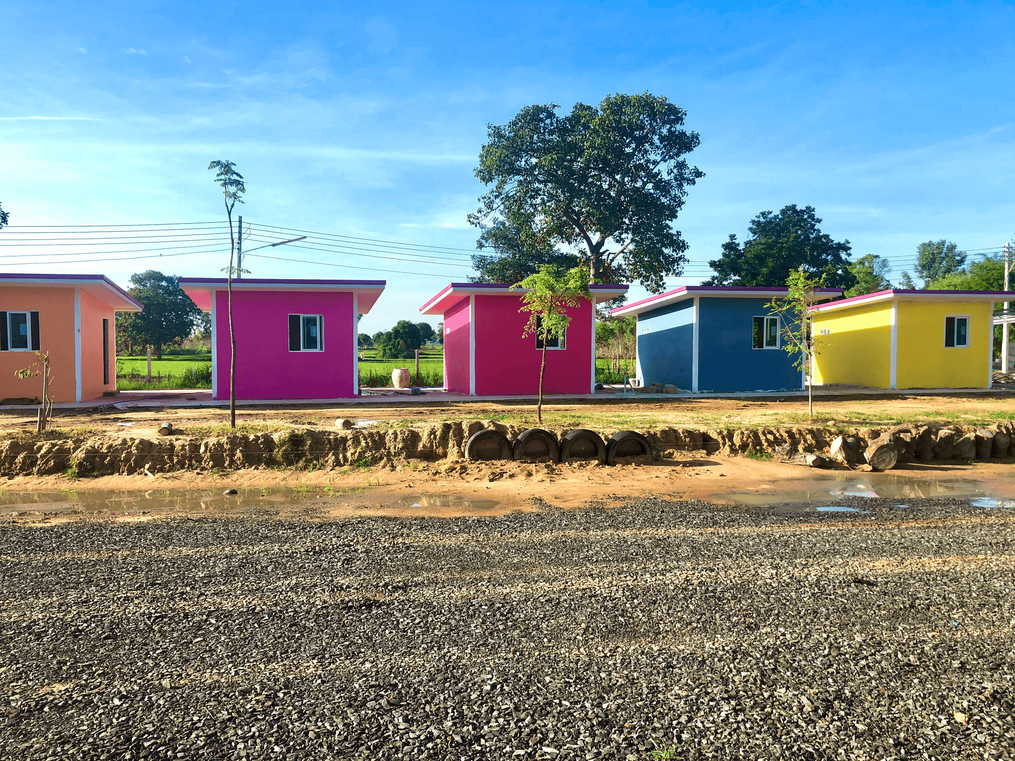 Choosing suitable prebuilt houses lots