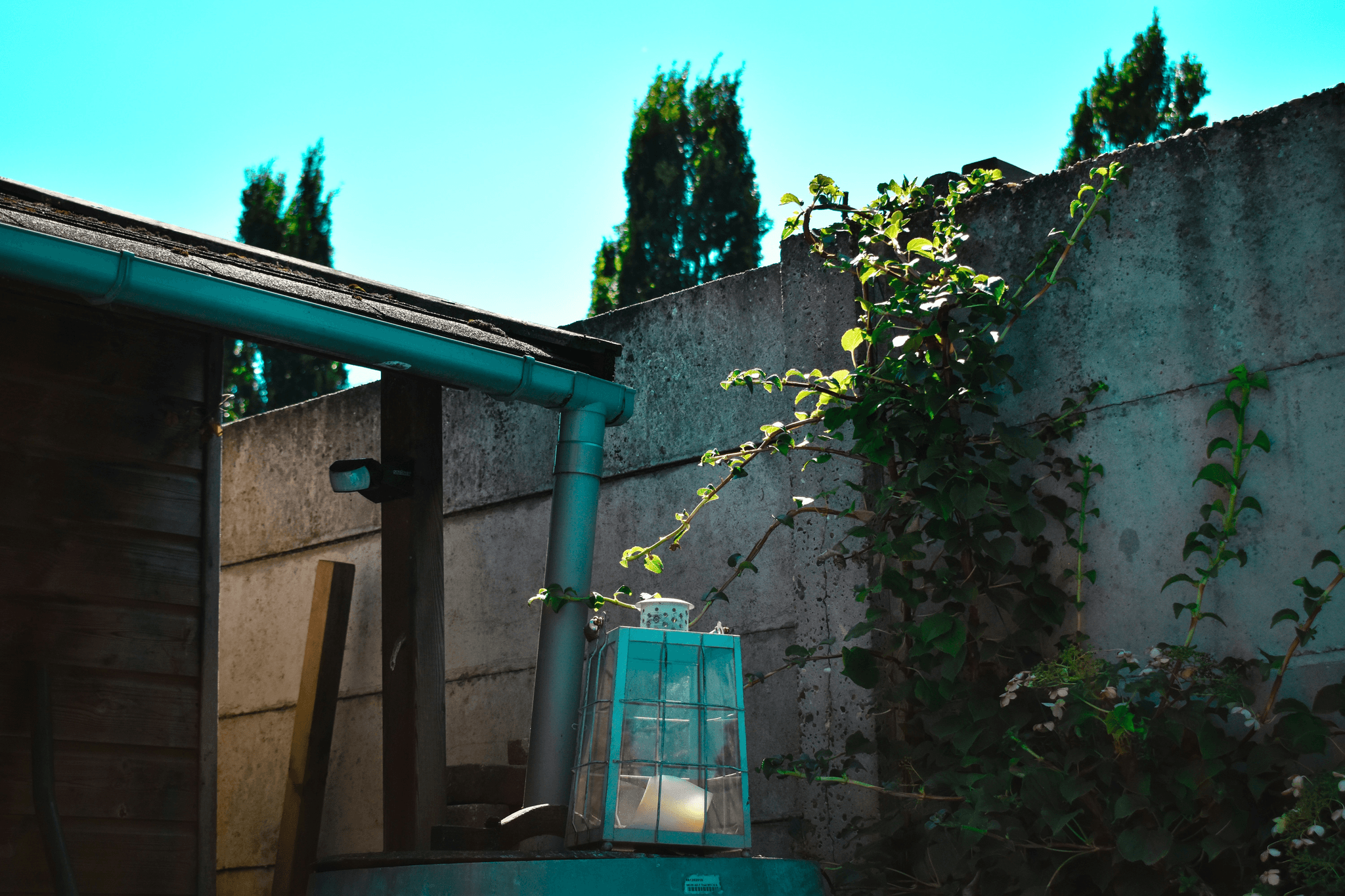 Sustainable living in a modern moveable house