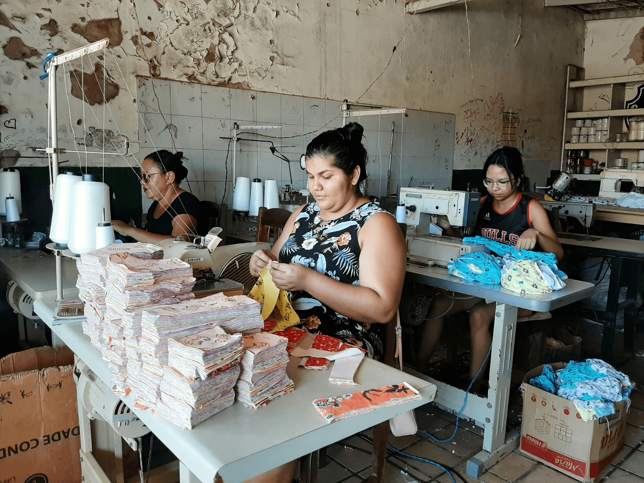 Finding a Clothing Manufacturer - Ethical Labor Practices