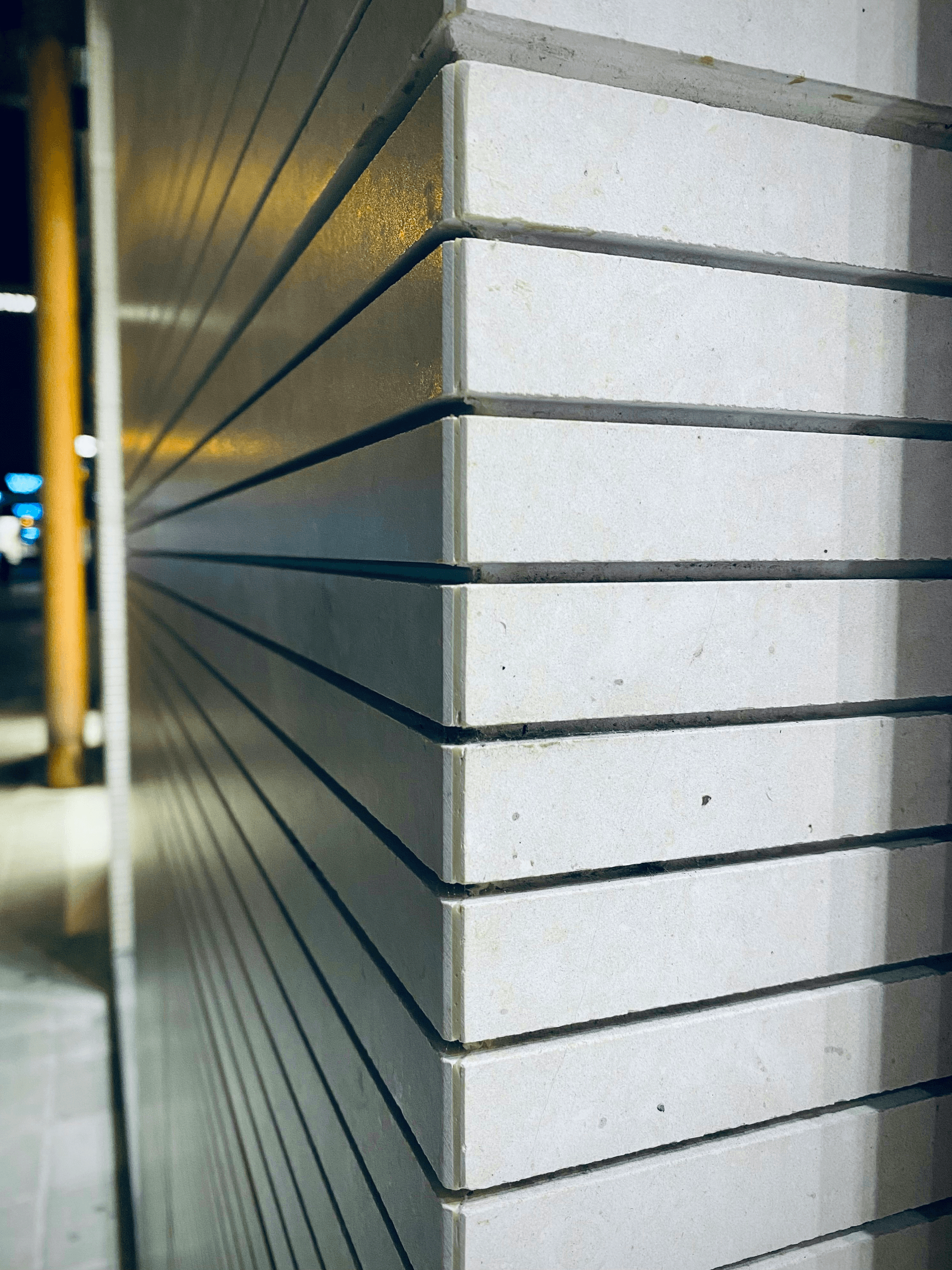 Modern home featuring durable wall cladding material made from fiber cement.