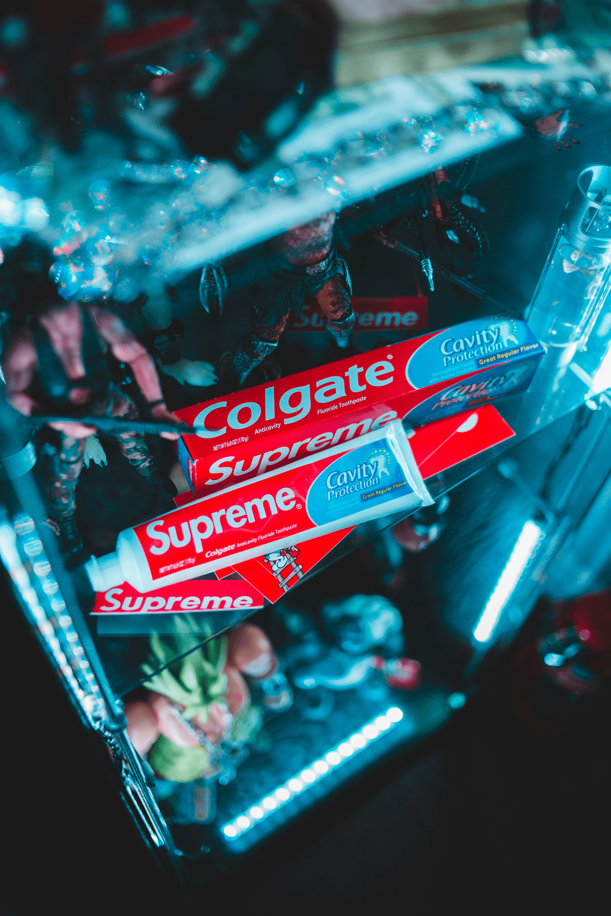 Toothpaste Inspection for Quality Assurance