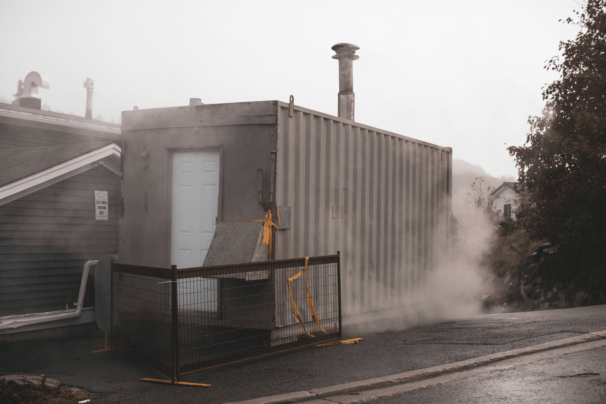 Are shipping containers fireproof? Understanding their limitations.