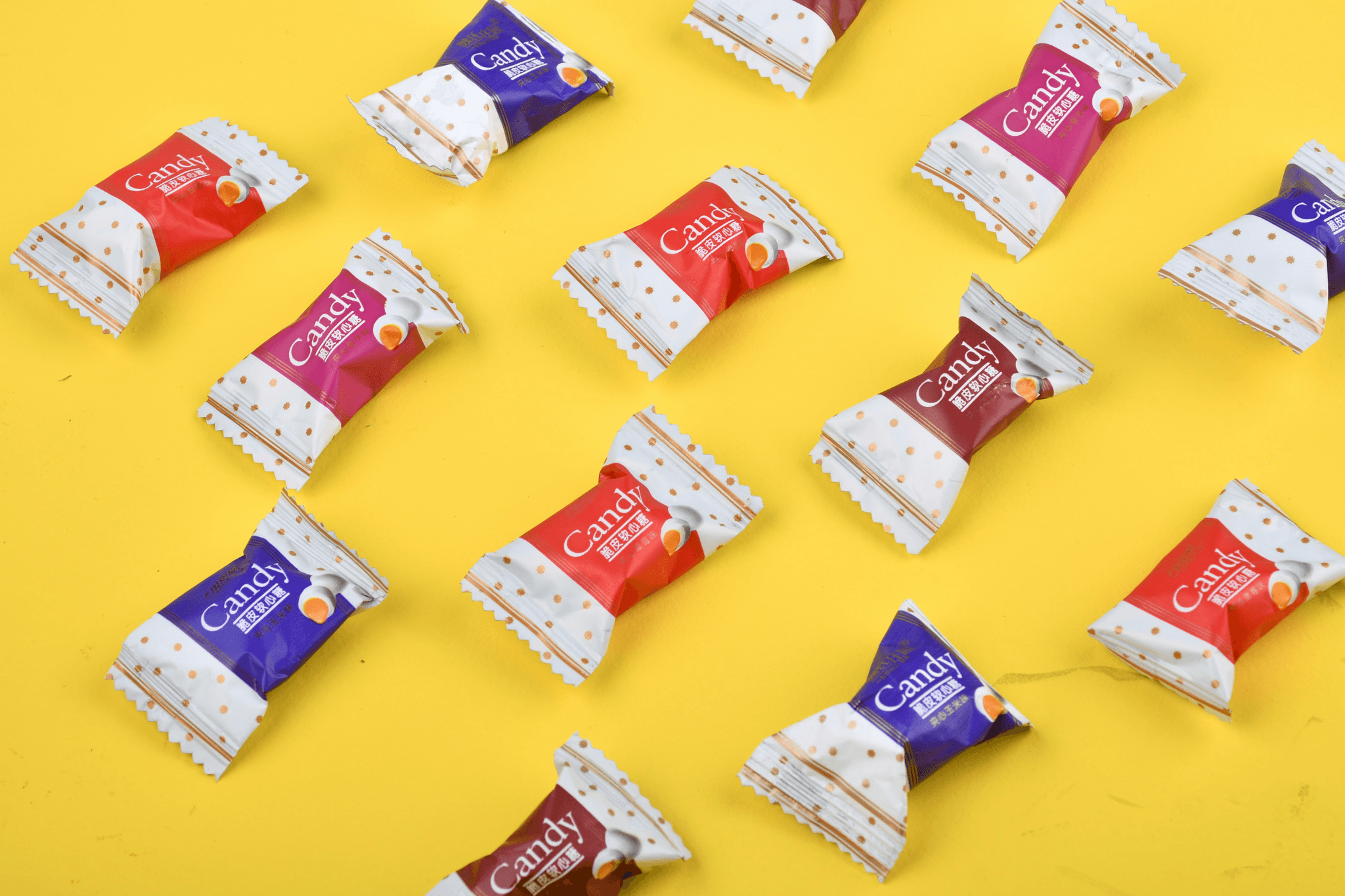 Exploring freeze dried candy vs regular options with assorted traditional candies.
